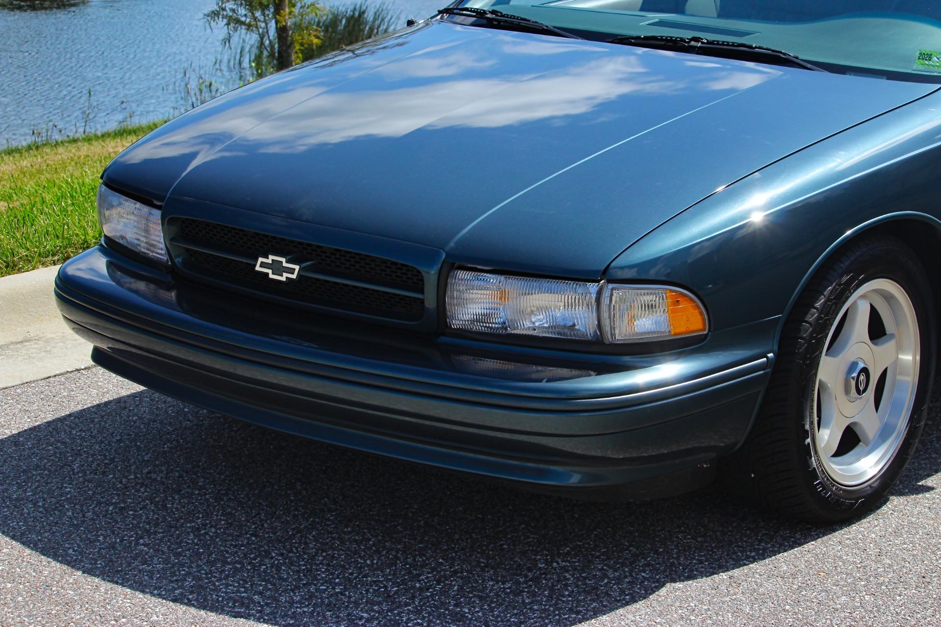 1996 Chevrolet Caprice - $33,996