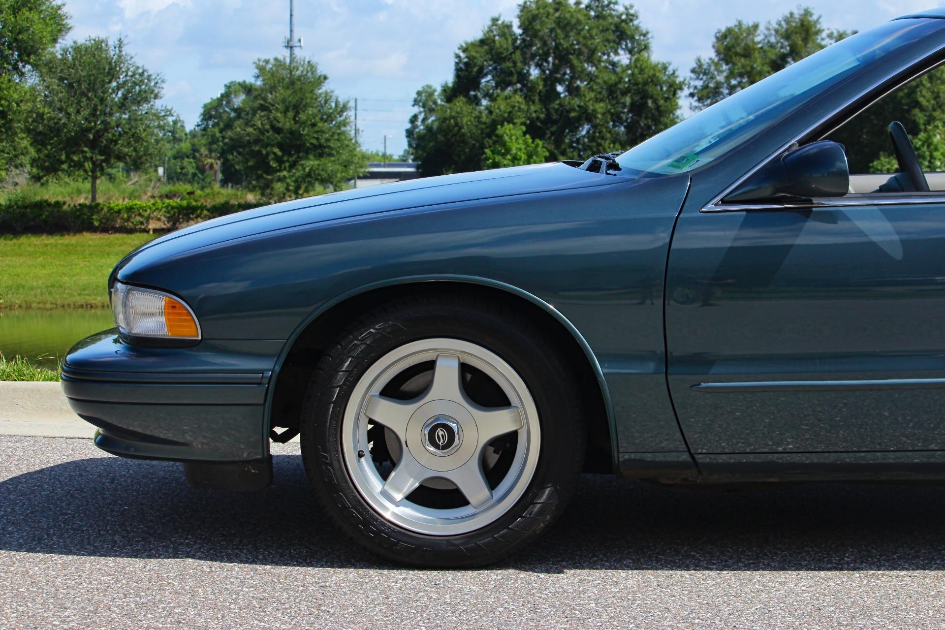 1996 Chevrolet Caprice - $33,996