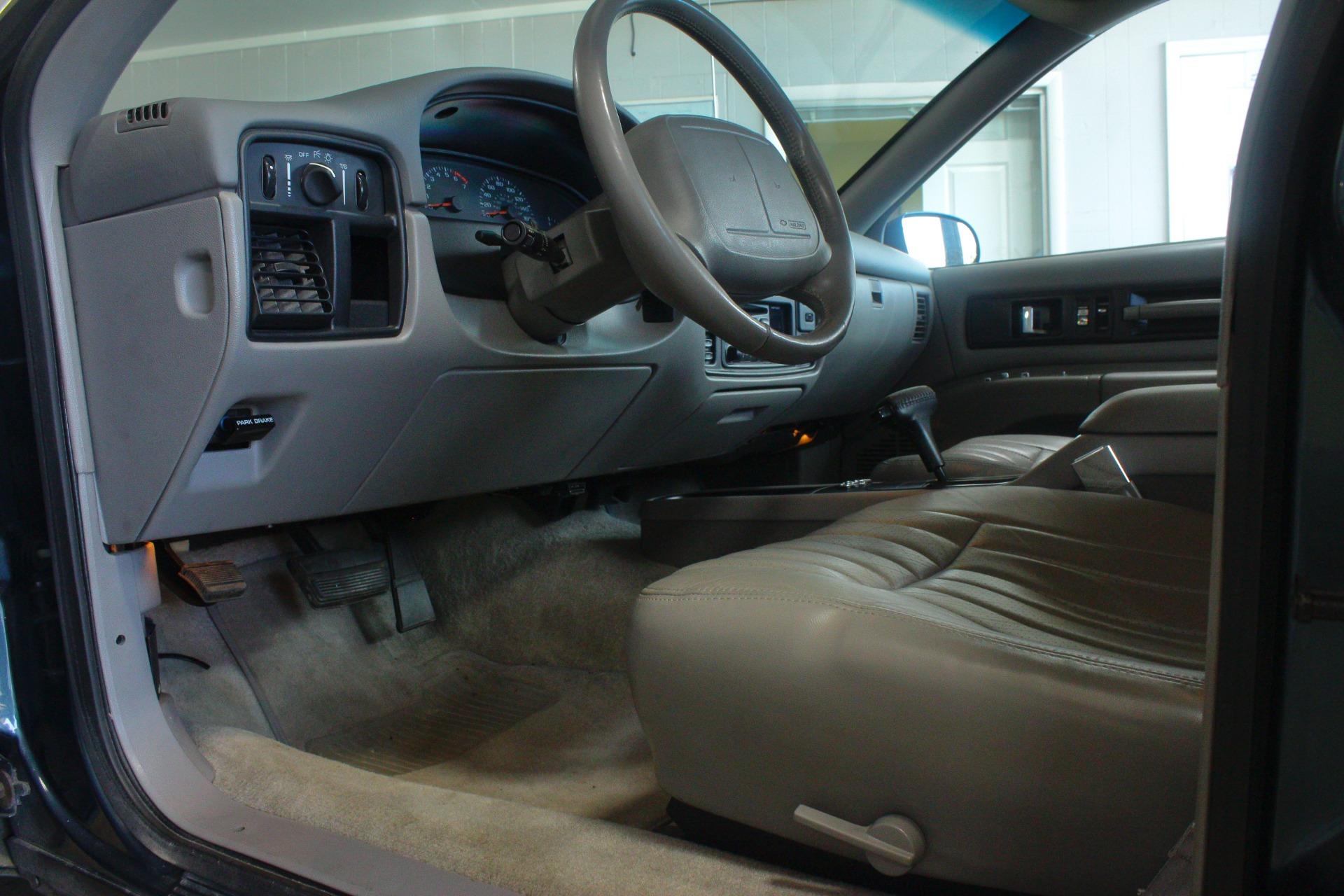 1996 Chevrolet Caprice - $33,996