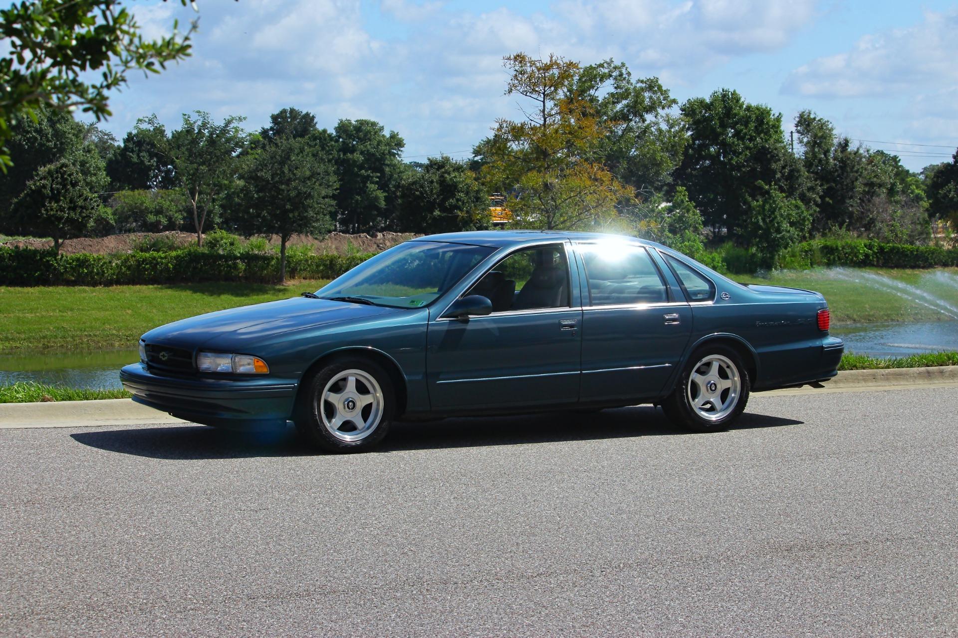 1996 Chevrolet Caprice - $33,996