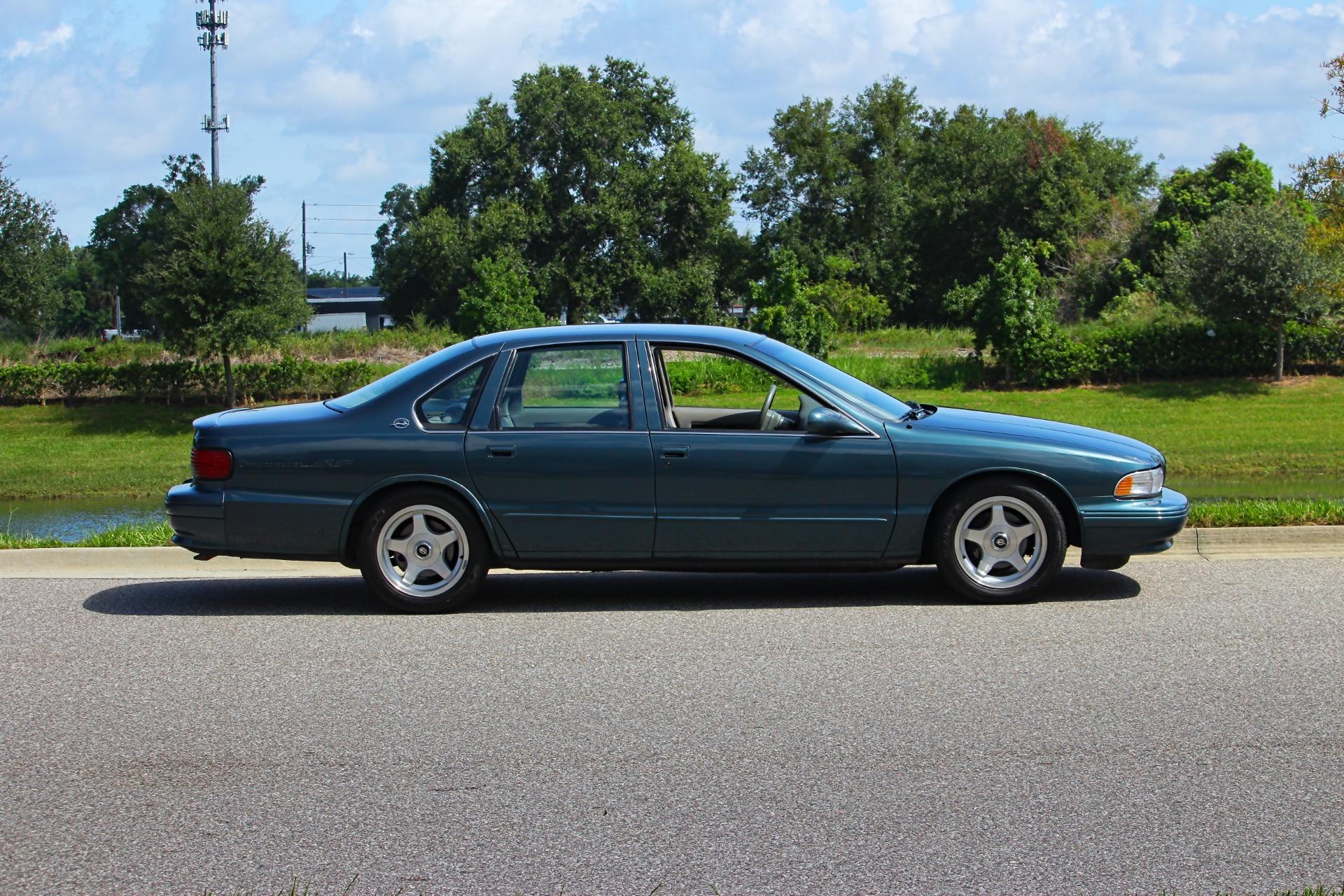 1996 Chevrolet Caprice - $33,996
