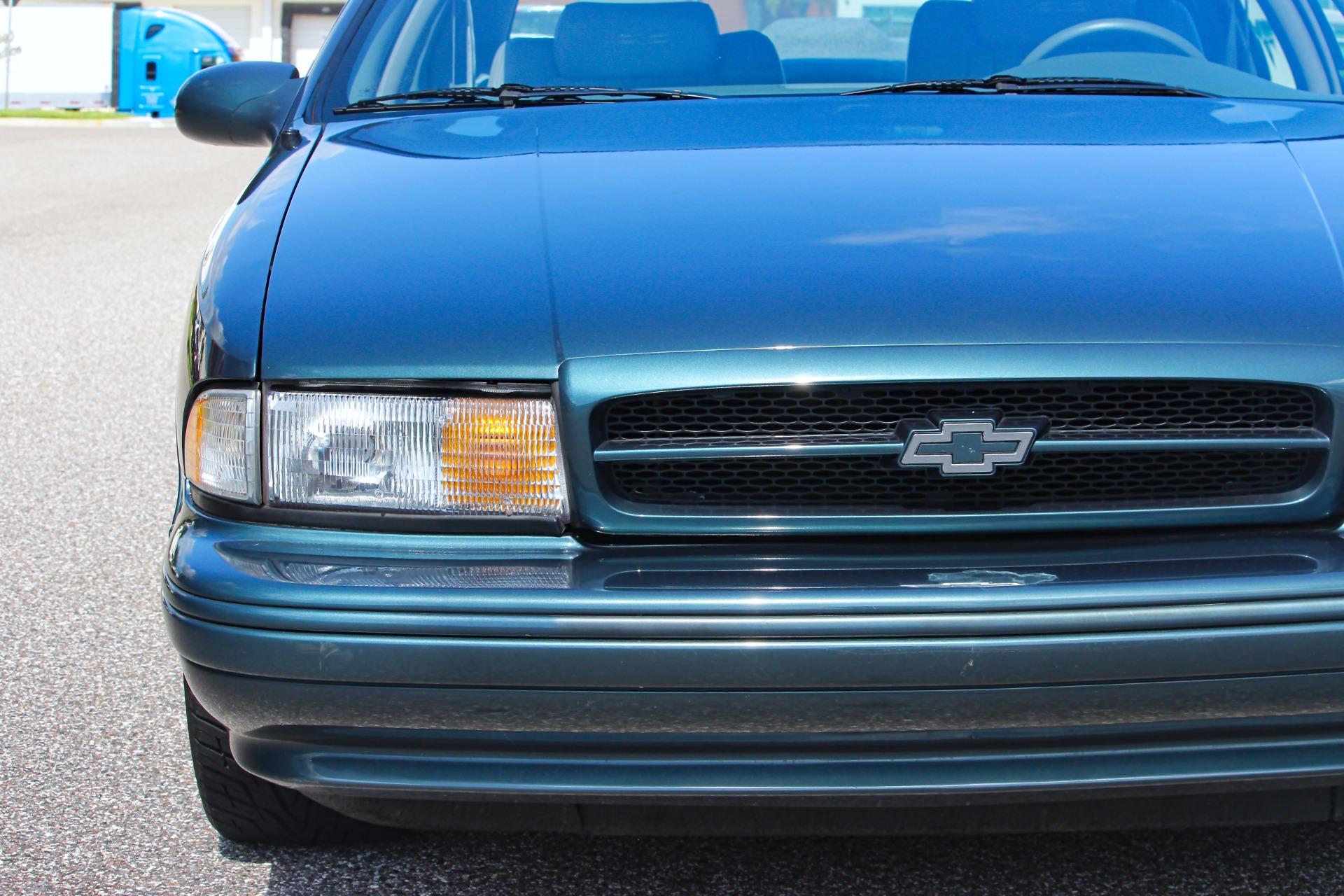 1996 Chevrolet Caprice - $33,996