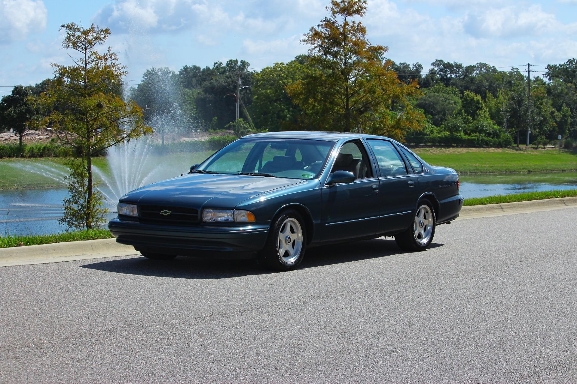 1996 Chevrolet Caprice - $33,996