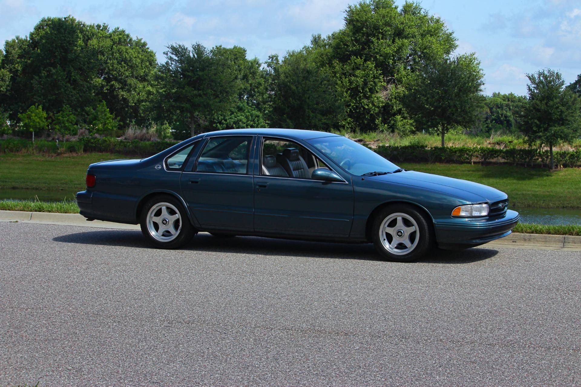1996 Chevrolet Caprice - $33,996