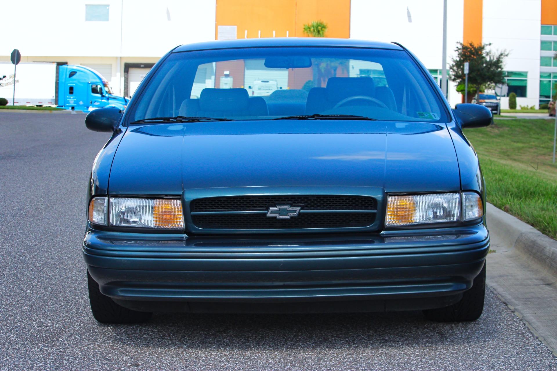 1996 Chevrolet Caprice - $33,996