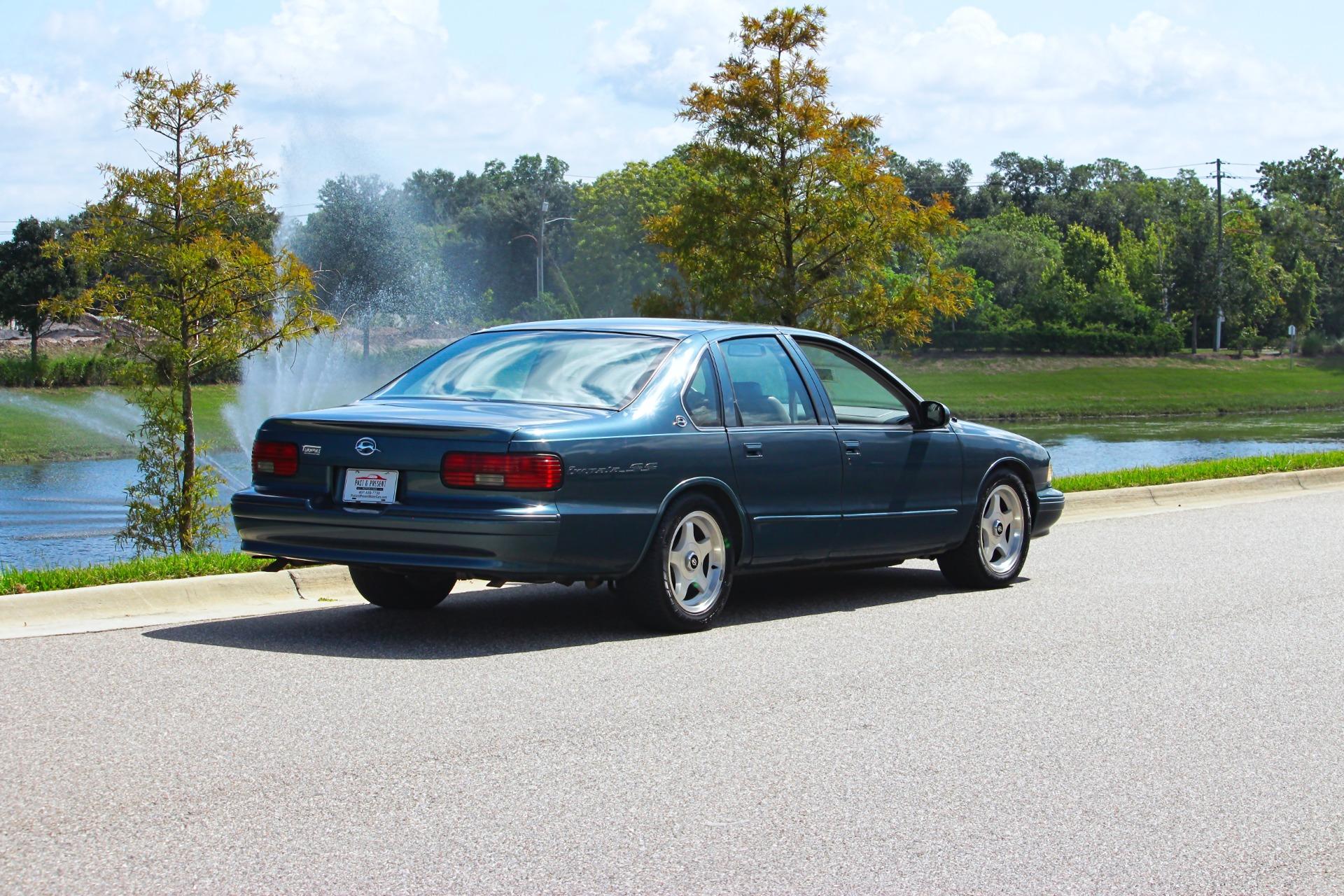 1996 Chevrolet Caprice - $33,996