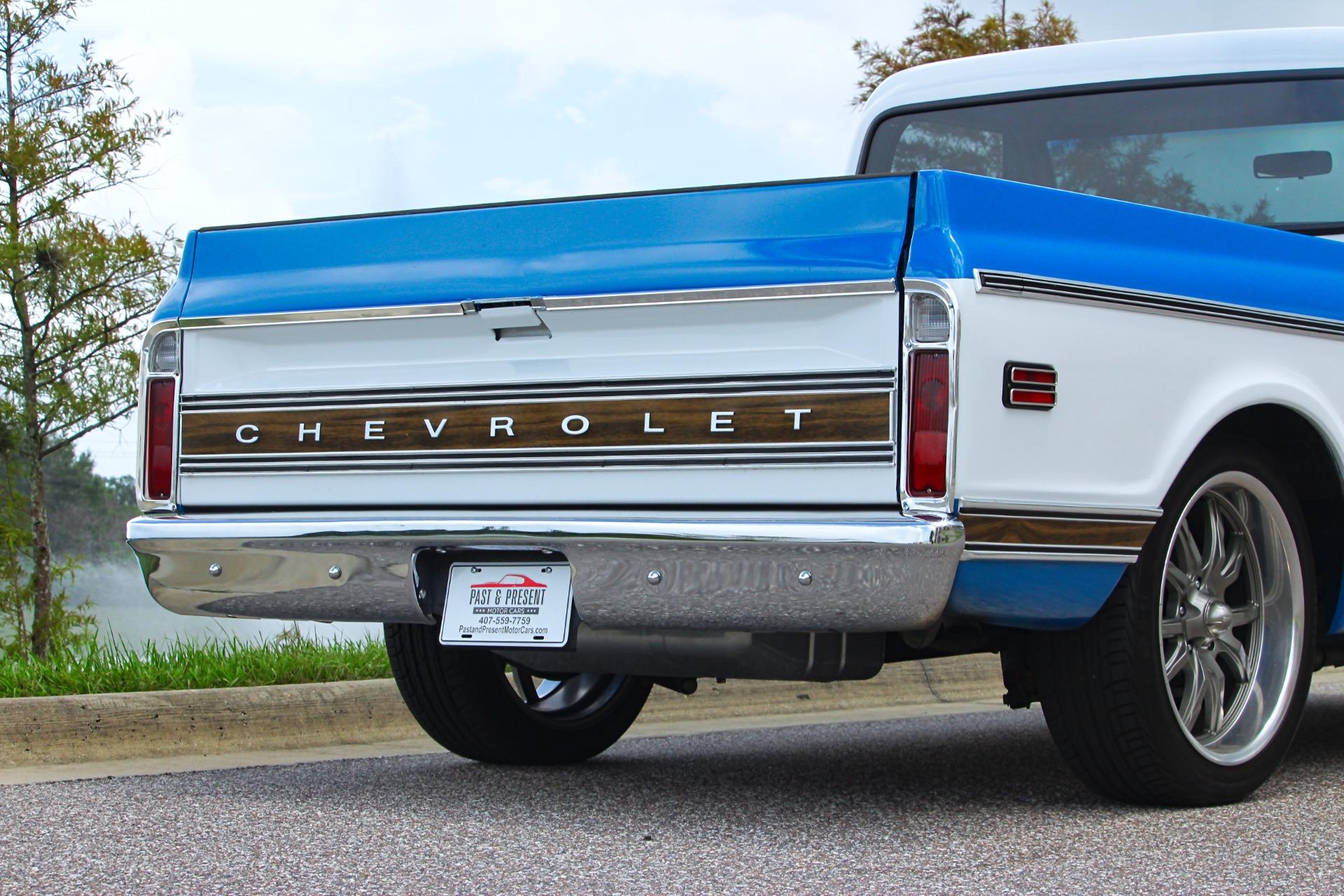 1972 Chevrolet C10