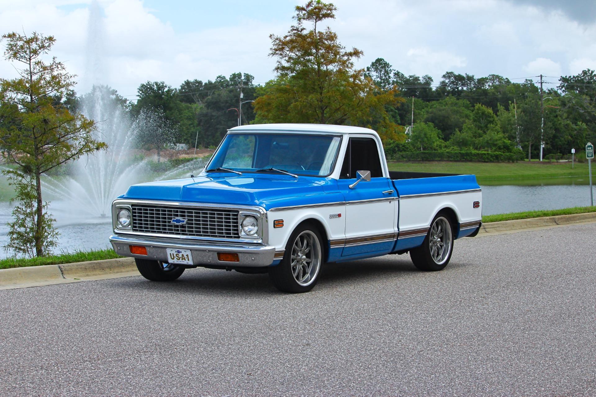 1972 Chevrolet C10