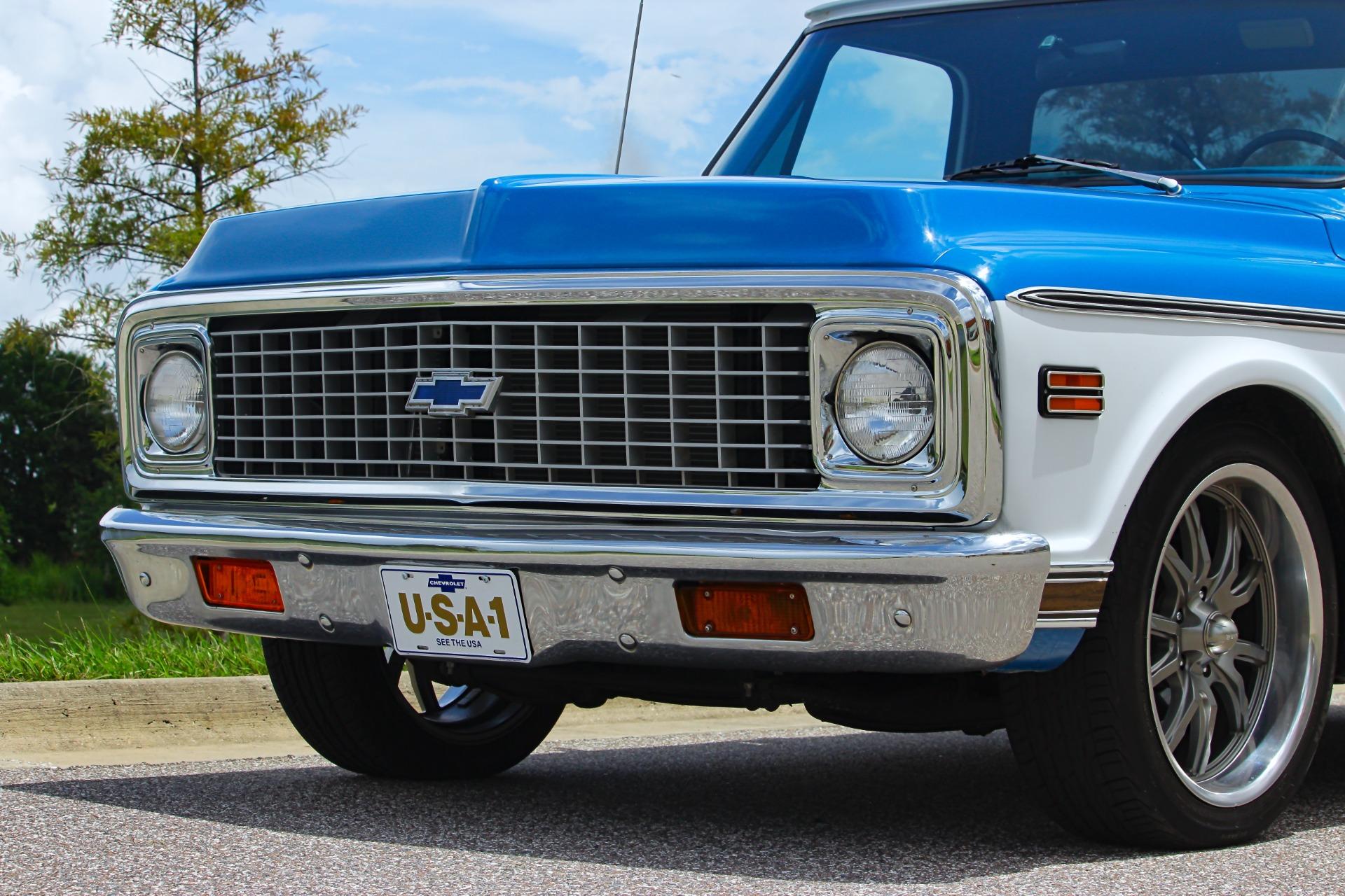 1972 Chevrolet C10