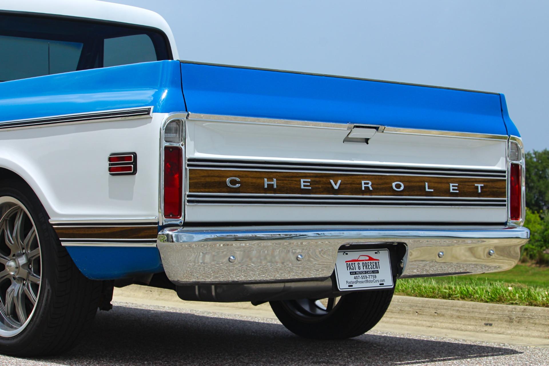 1972 Chevrolet C10