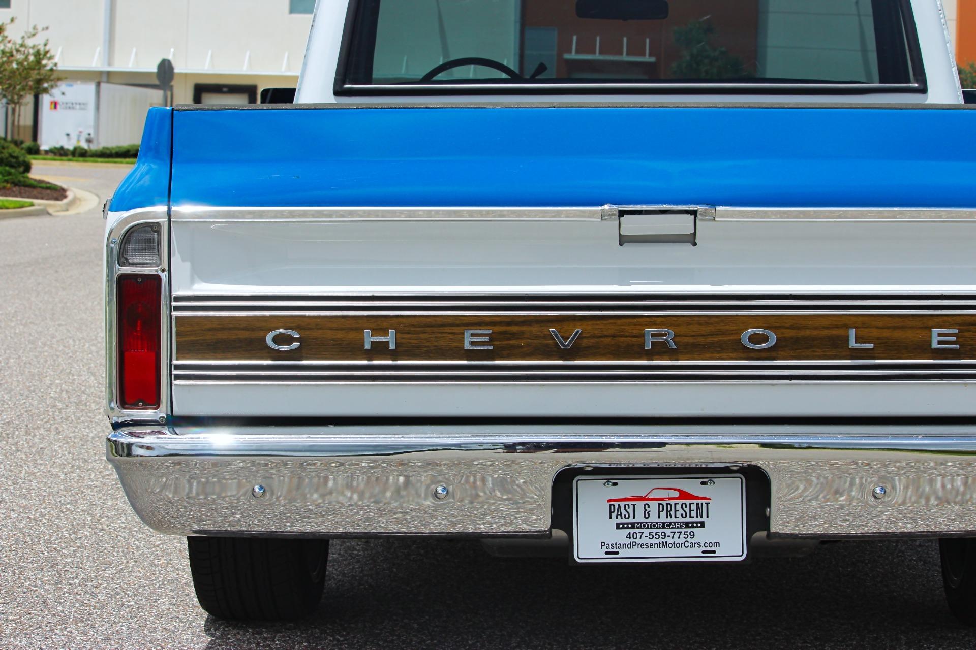 1972 Chevrolet C10