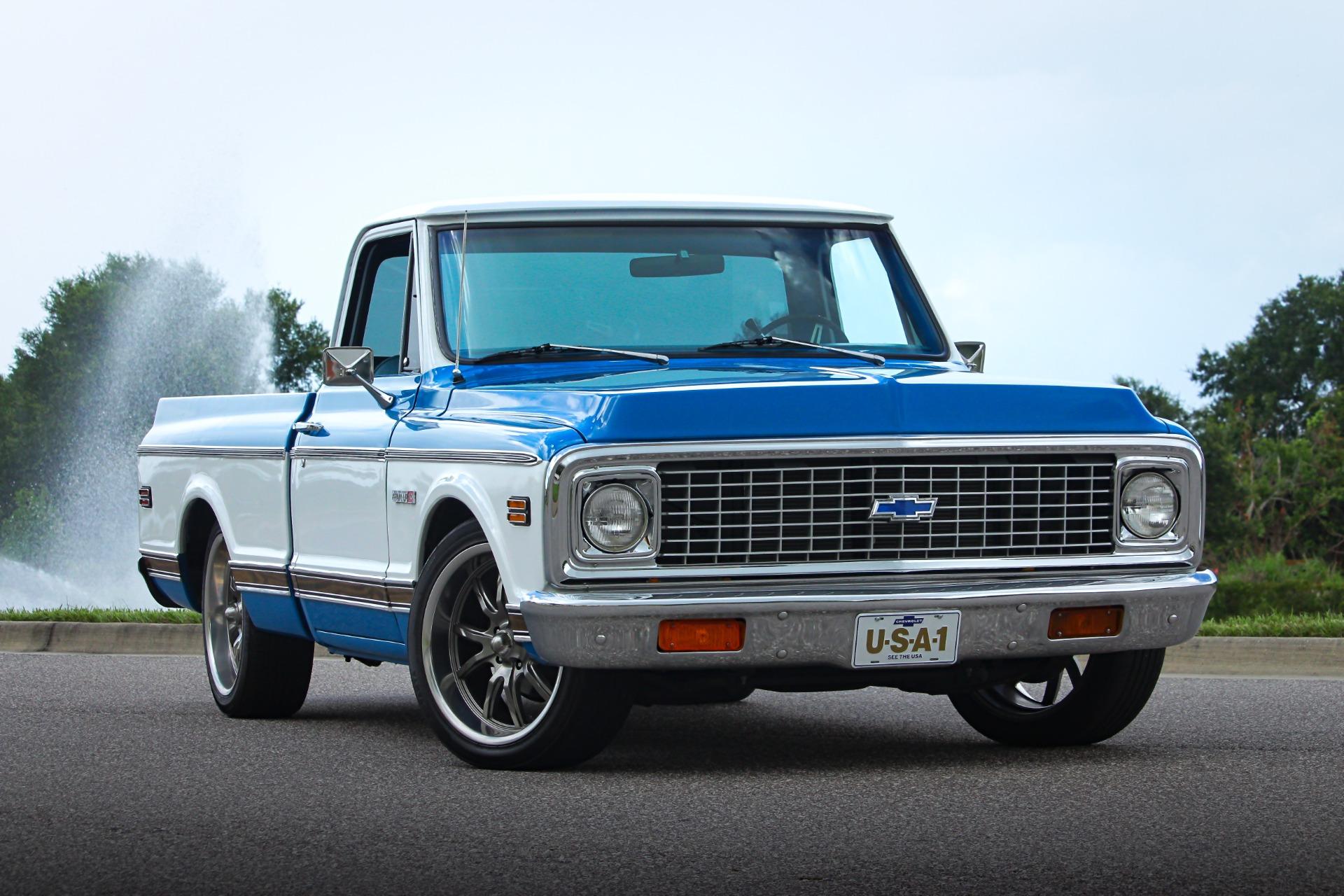 1972 Chevrolet C10
