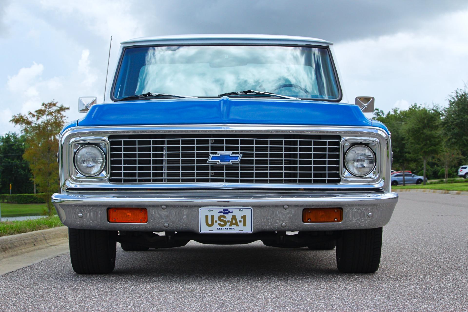 1972 Chevrolet C10