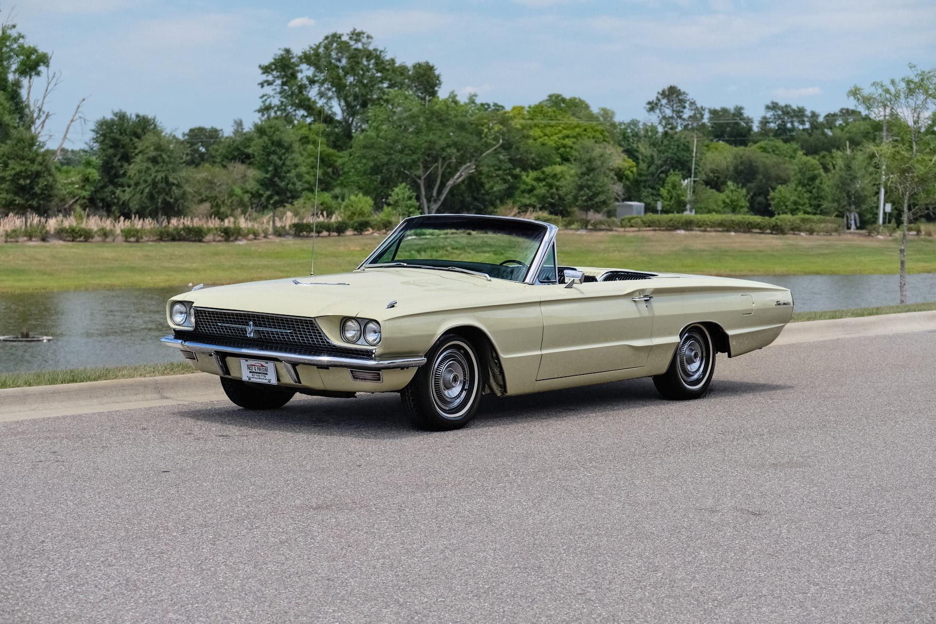 The 1966 Ford Thunderbird Convertible photos
