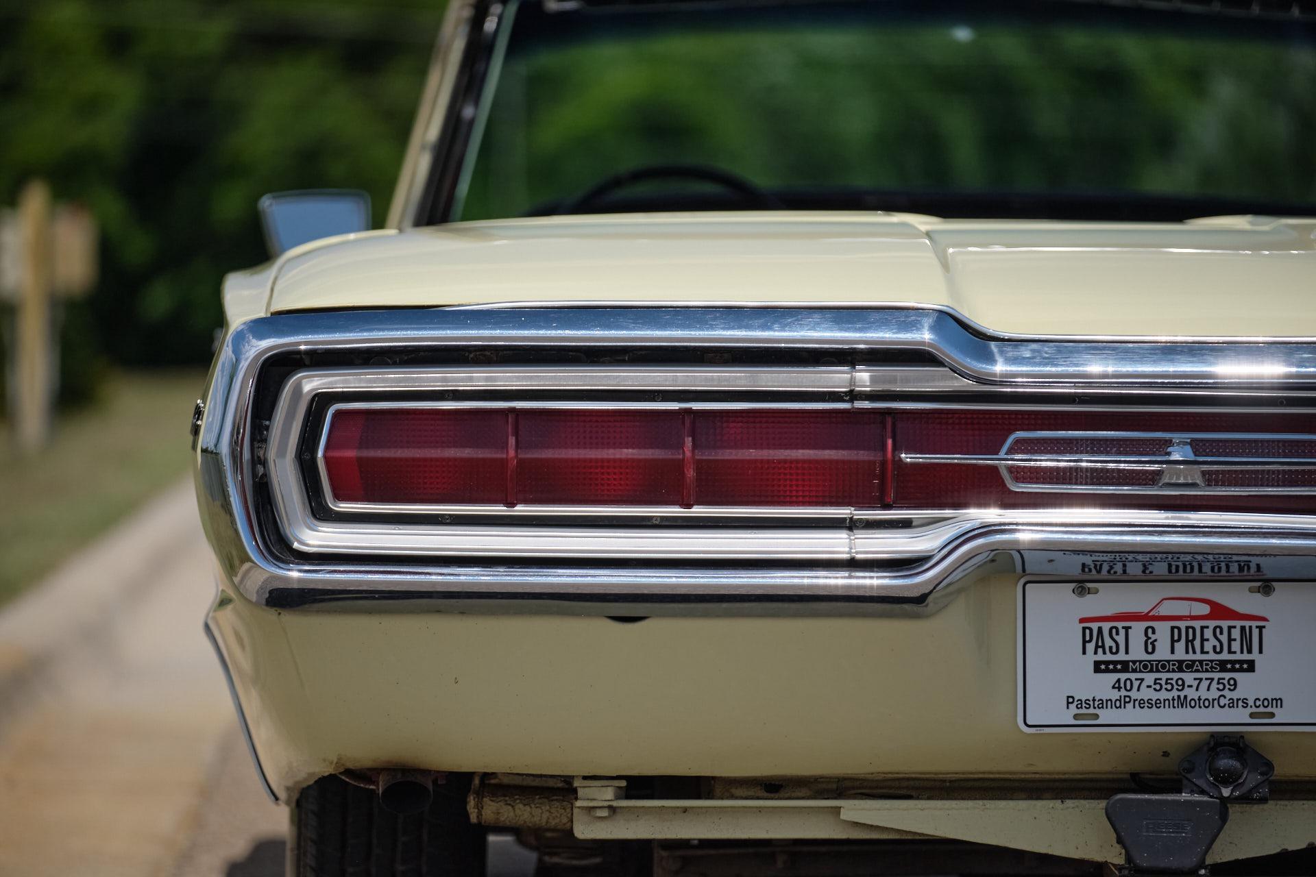 1966 Ford Thunderbird Convertible photo