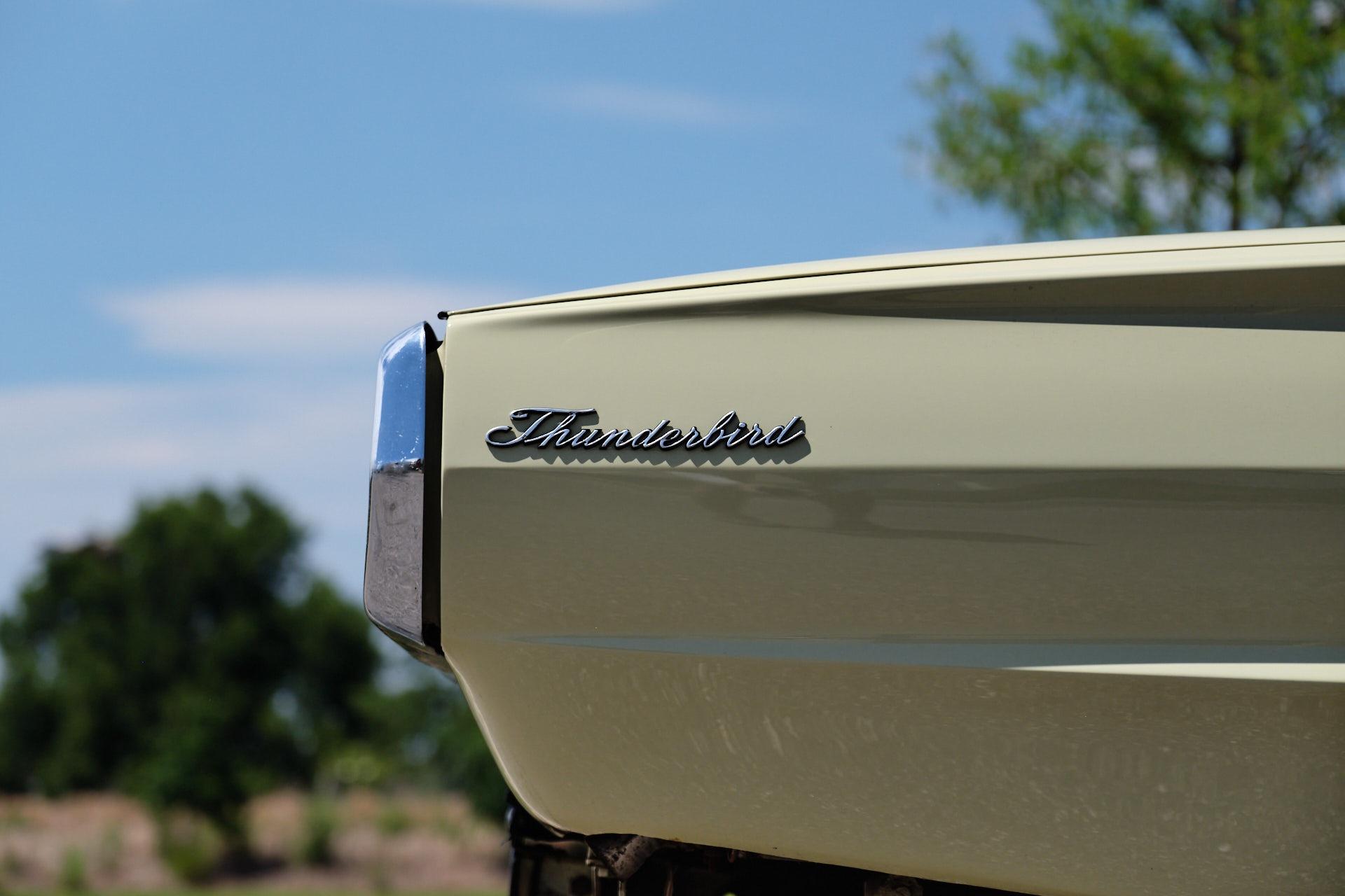 1966 Ford Thunderbird Convertible photo