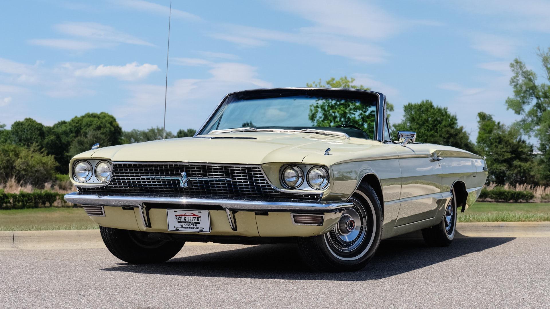 1966 Ford Thunderbird Convertible photo