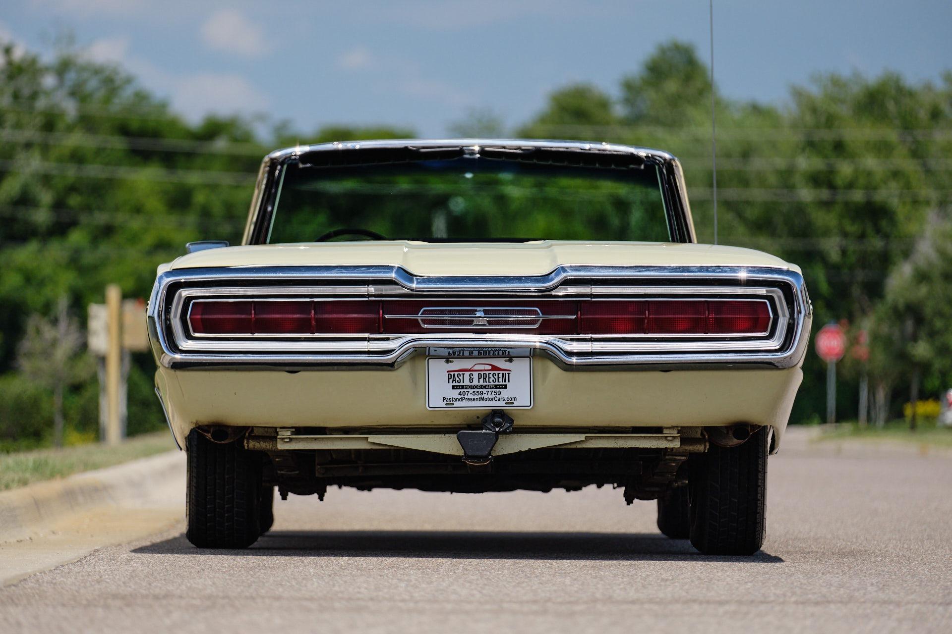 1966 Ford Thunderbird Convertible photo