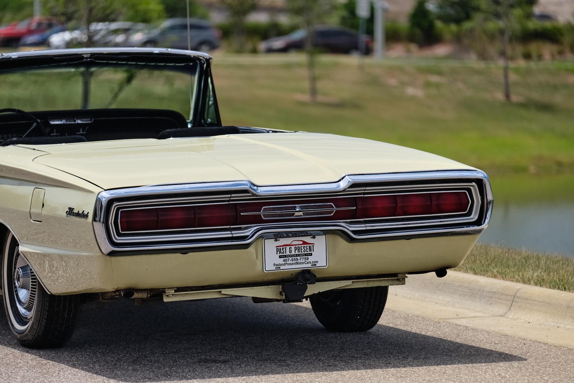 1966 Ford Thunderbird Convertible photo