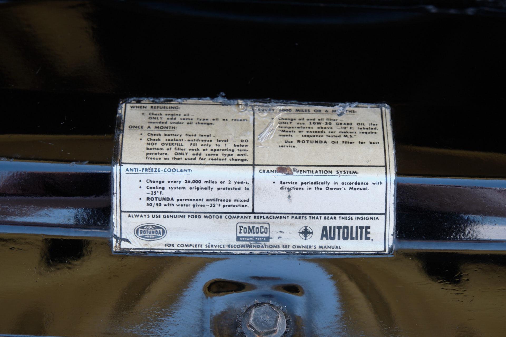 1966 Ford Thunderbird Convertible photo