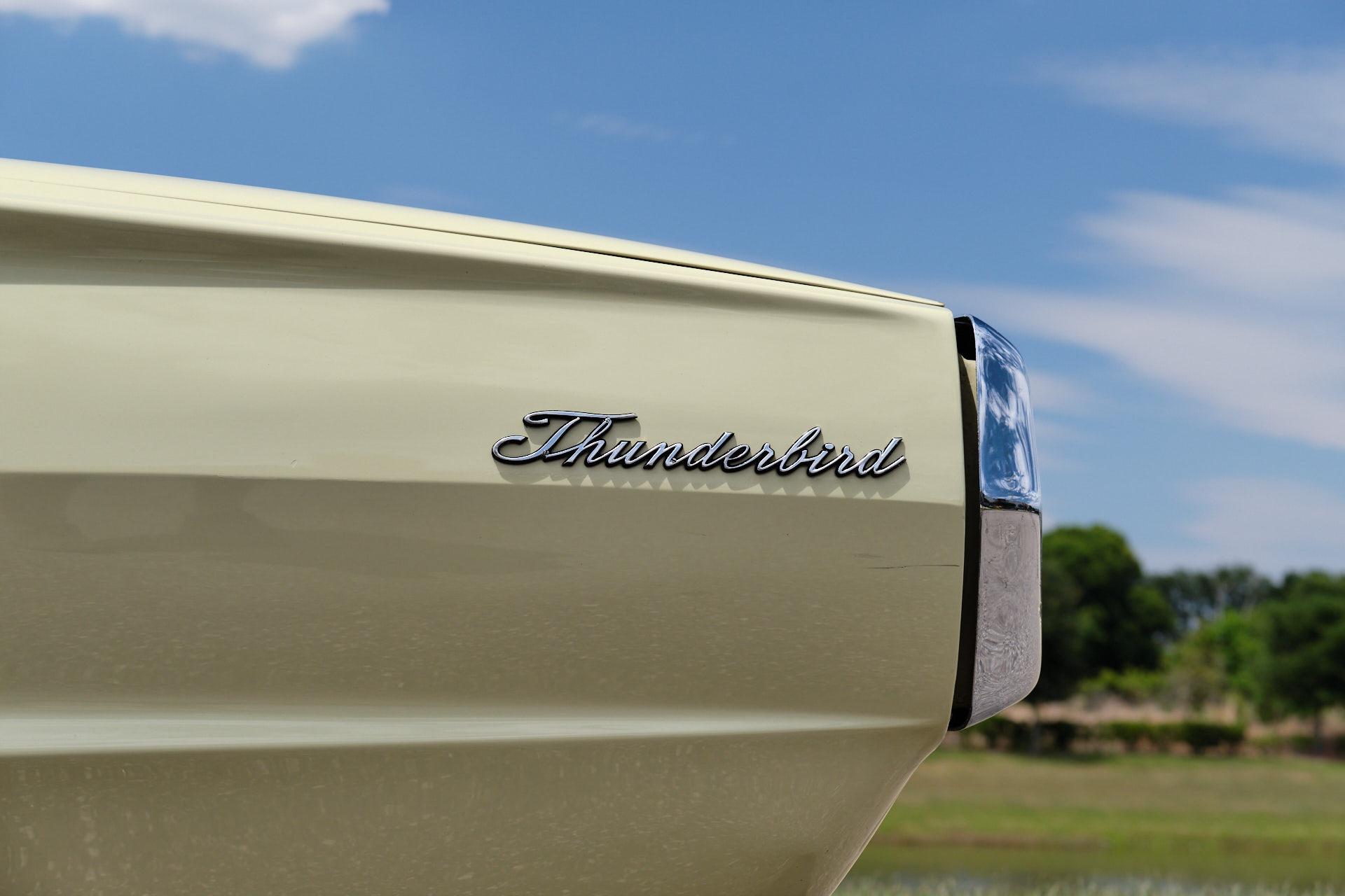 1966 Ford Thunderbird Convertible photo