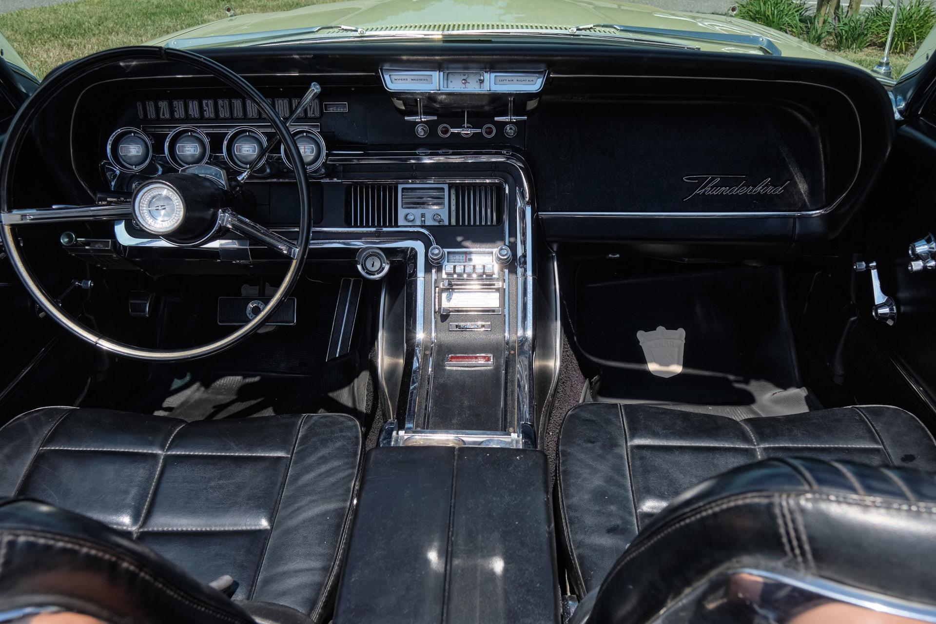 1966 Ford Thunderbird Convertible For Sale | AllCollectorCars.com