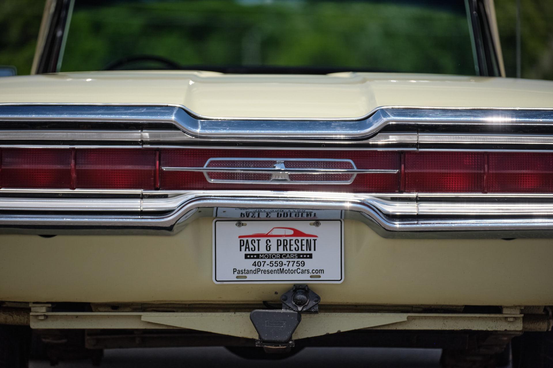 1966 Ford Thunderbird Convertible photo
