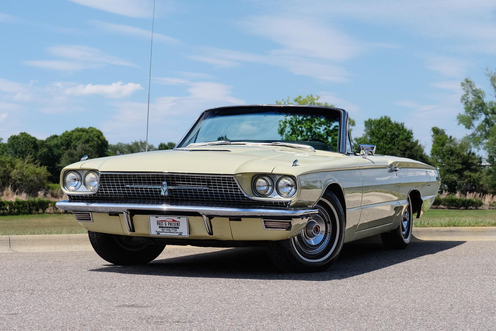 1966 Ford Thunderbird Convertible photo