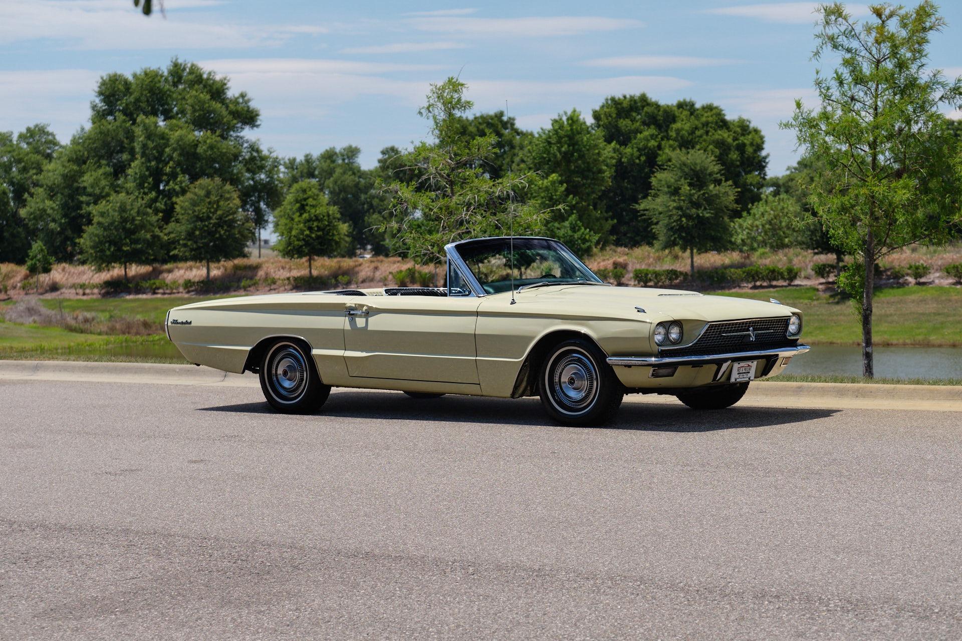 1966 Ford Thunderbird Convertible photo