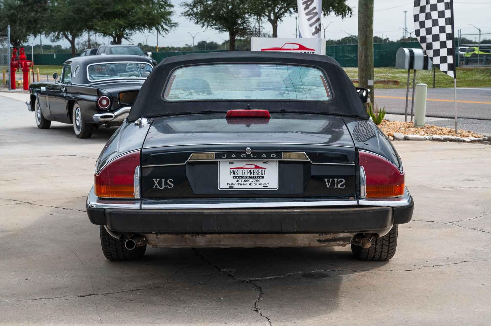 1990 Jaguar XJS Convertible photo