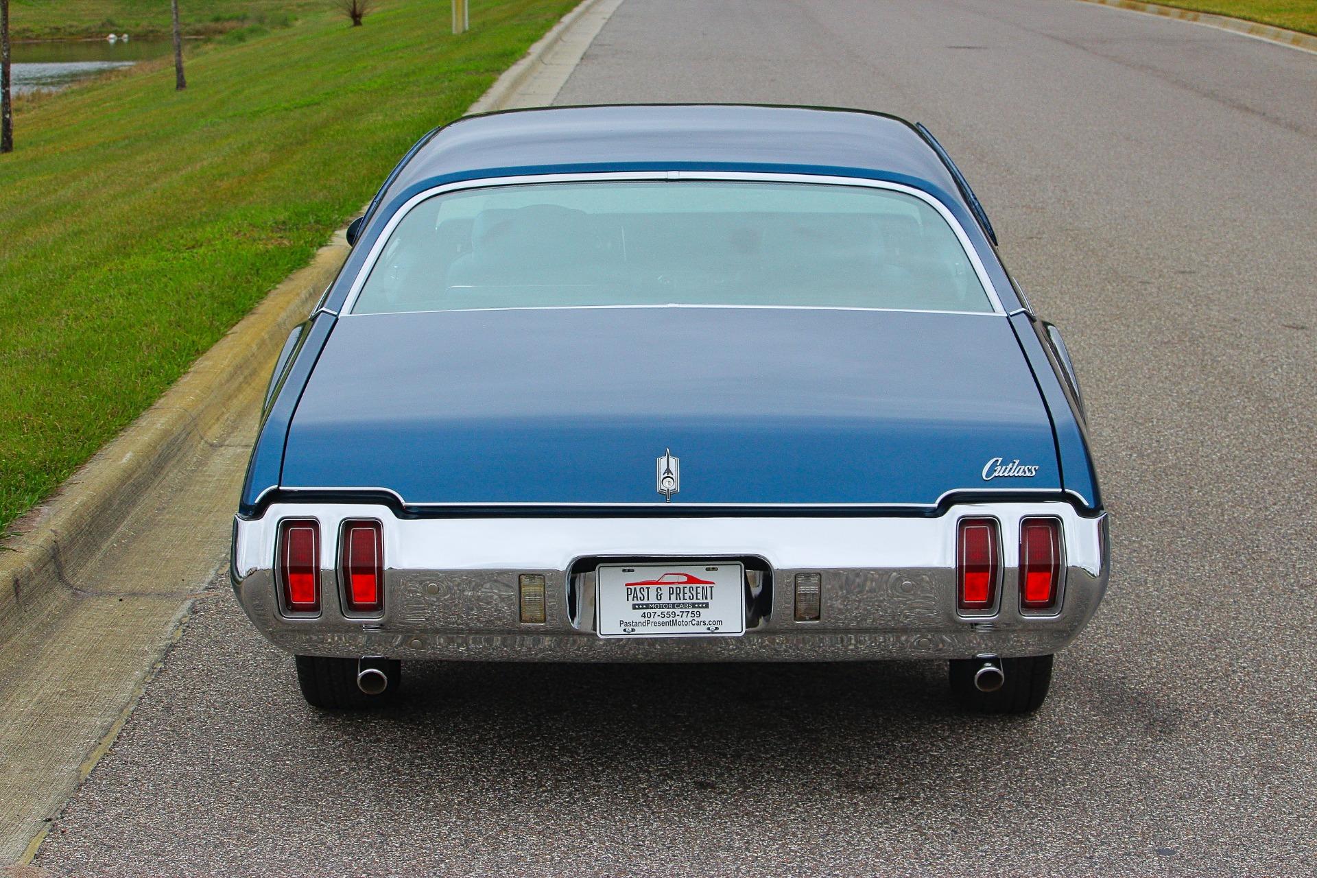 1970 Oldsmobile Cutlass - $39,970