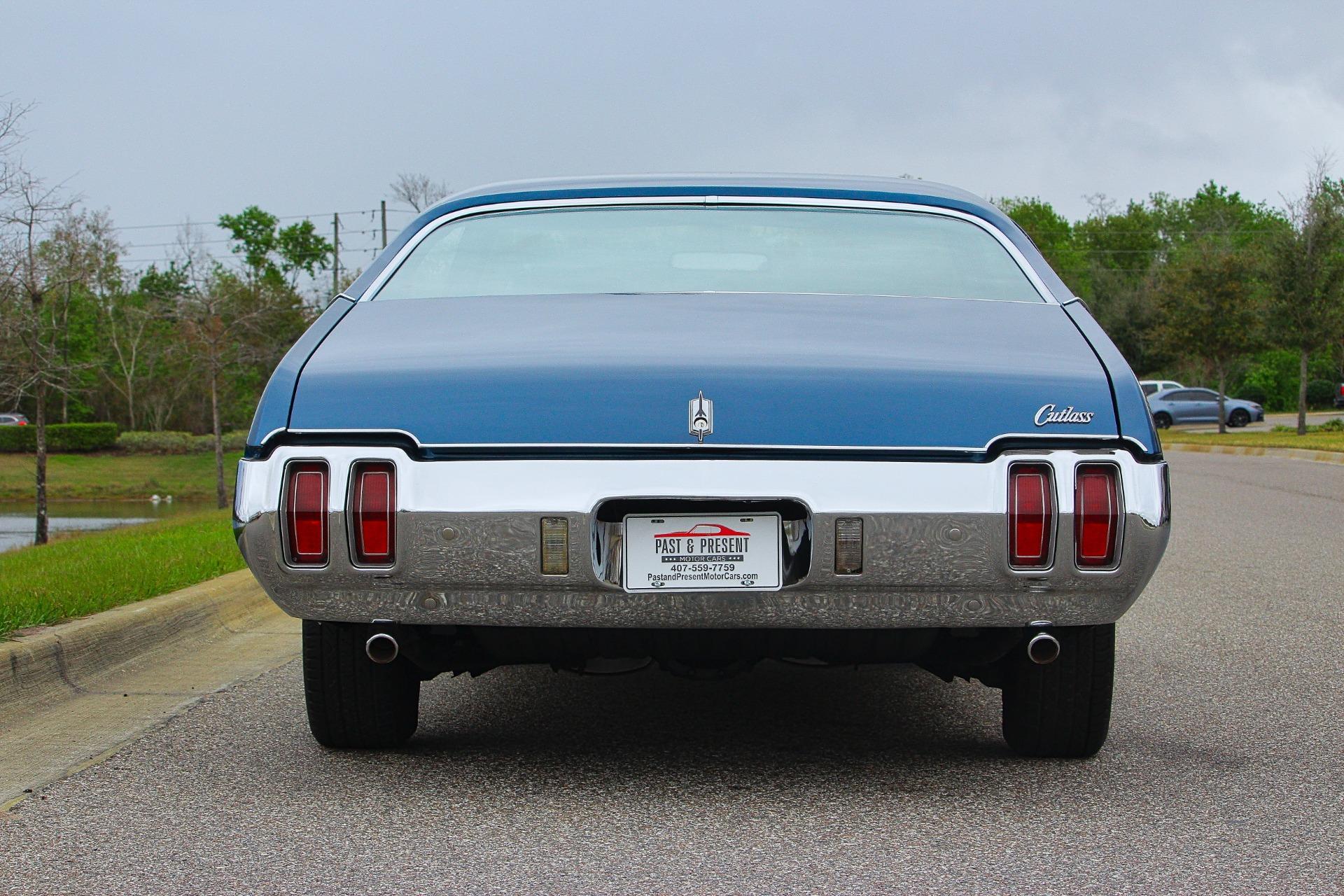 1970 Oldsmobile Cutlass - $39,970