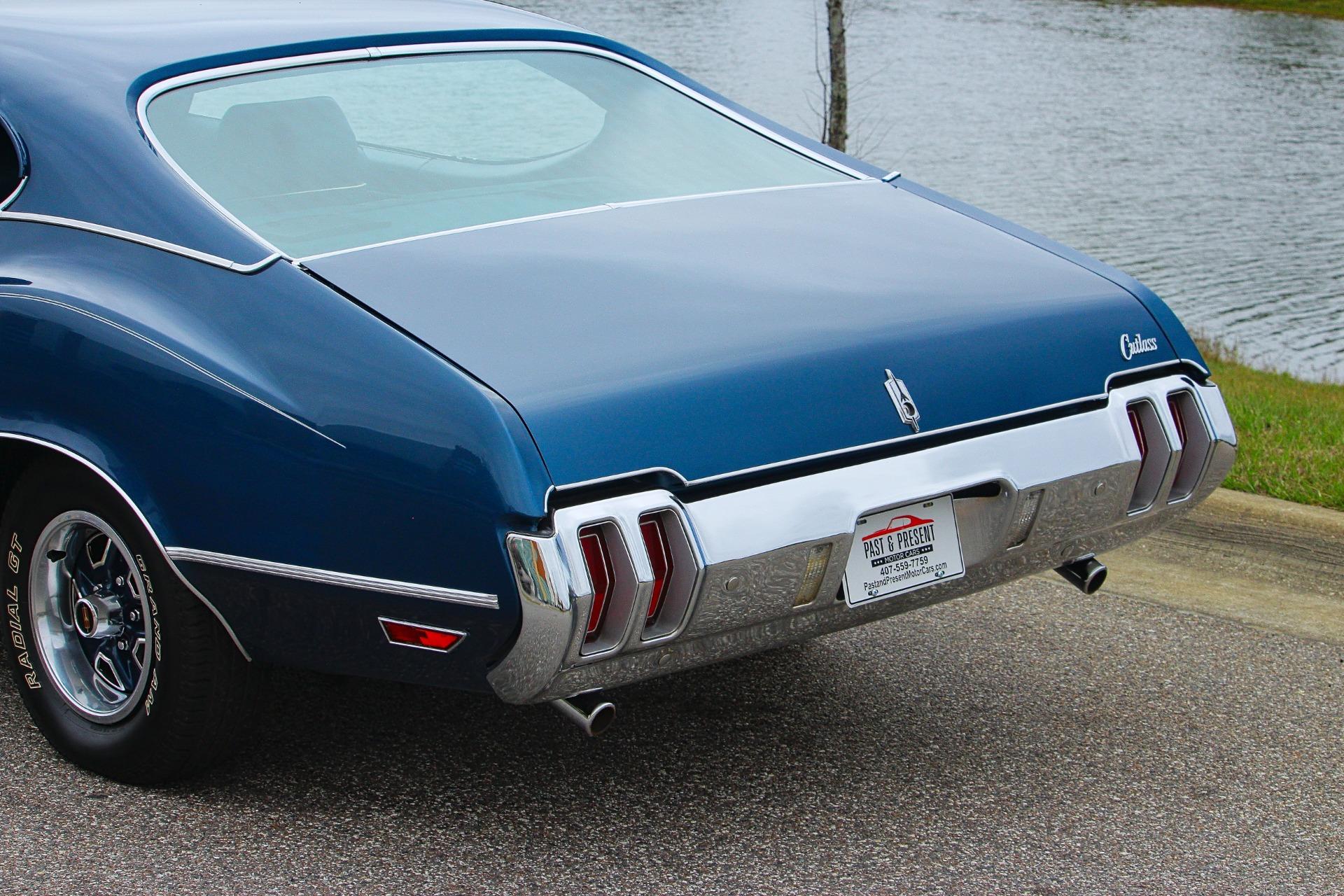 1970 Oldsmobile Cutlass - $39,970
