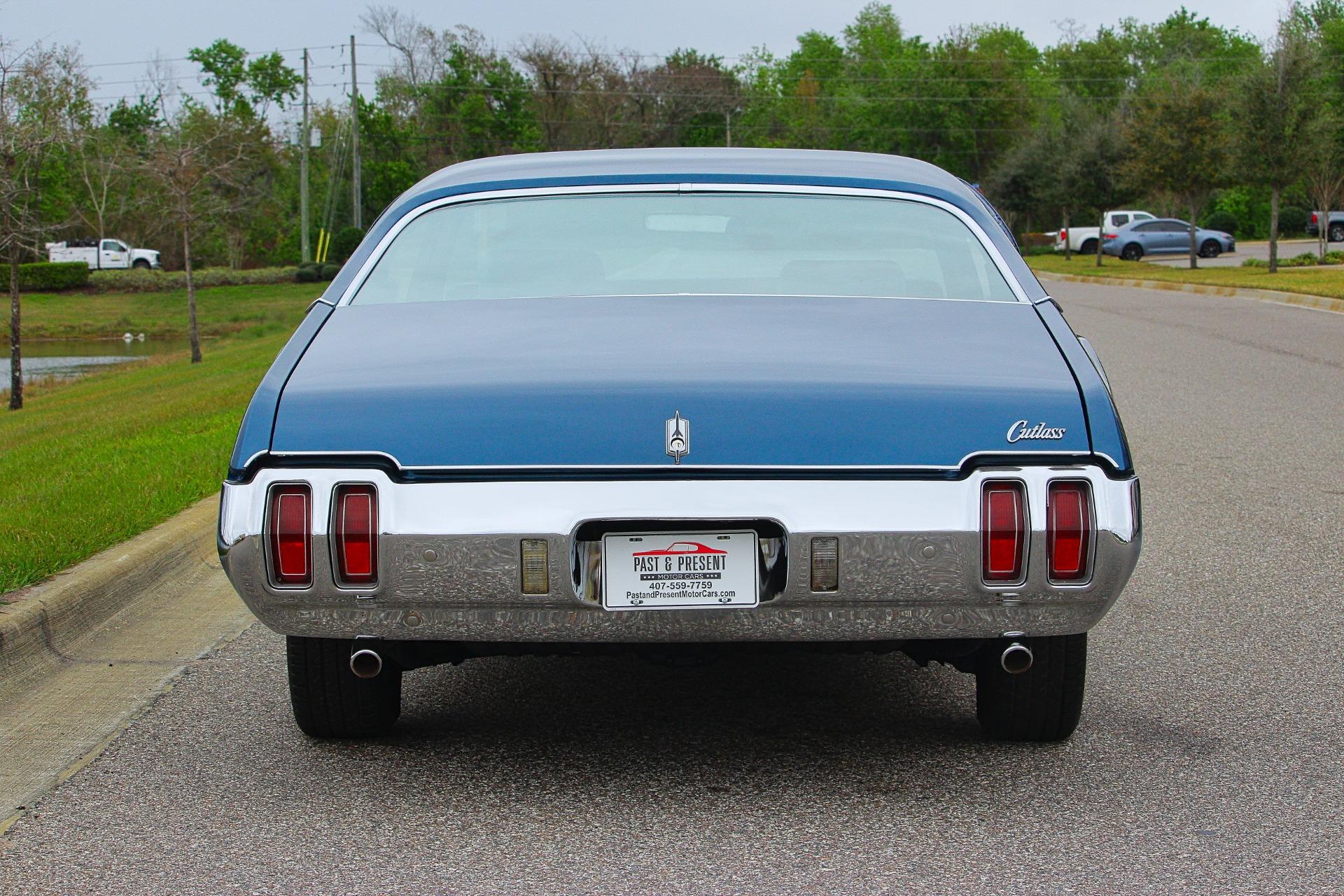 1970 Oldsmobile Cutlass - $39,970