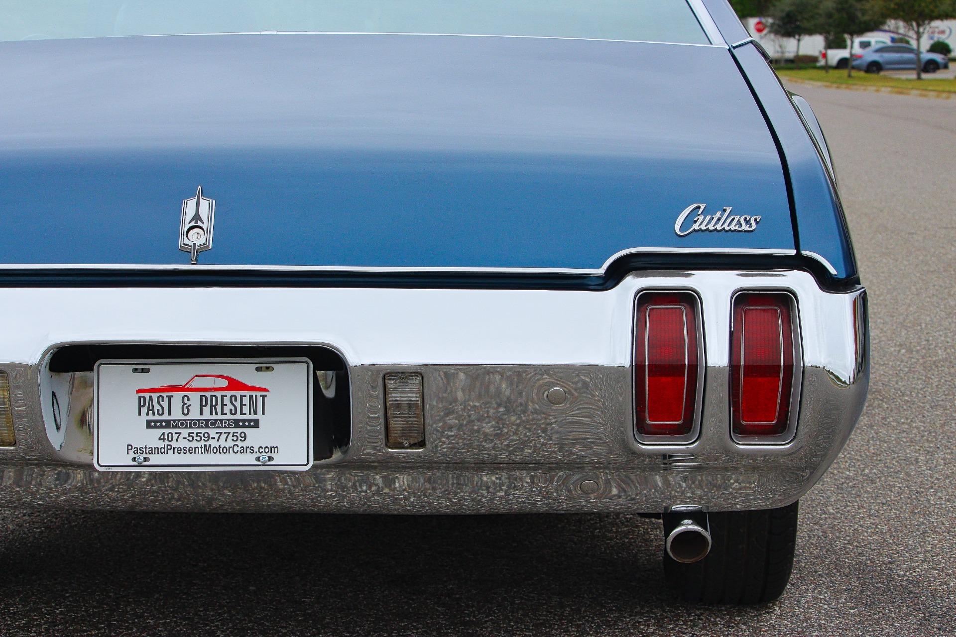 1970 Oldsmobile Cutlass - $39,970