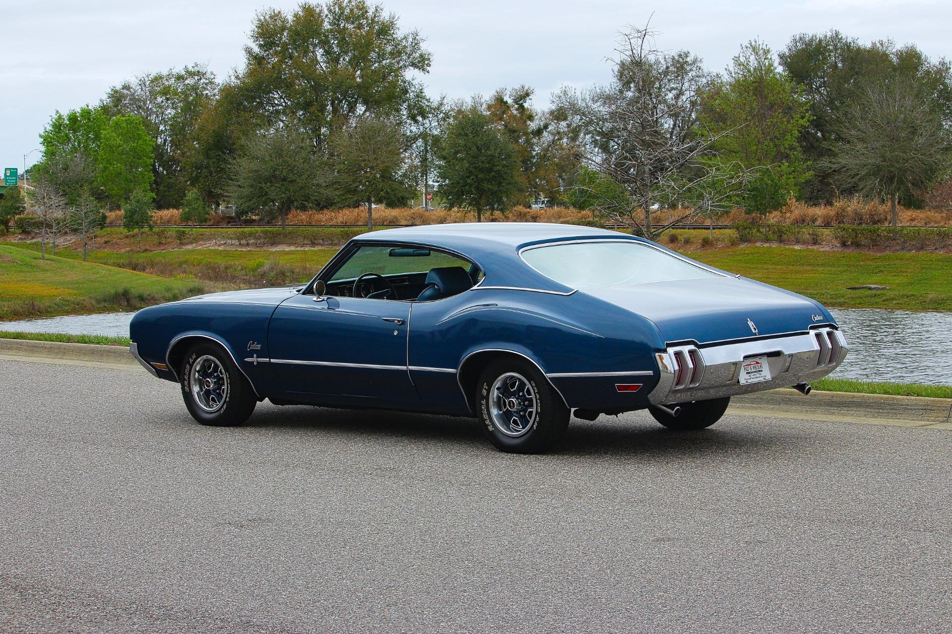 1970 Oldsmobile Cutlass - $39,970
