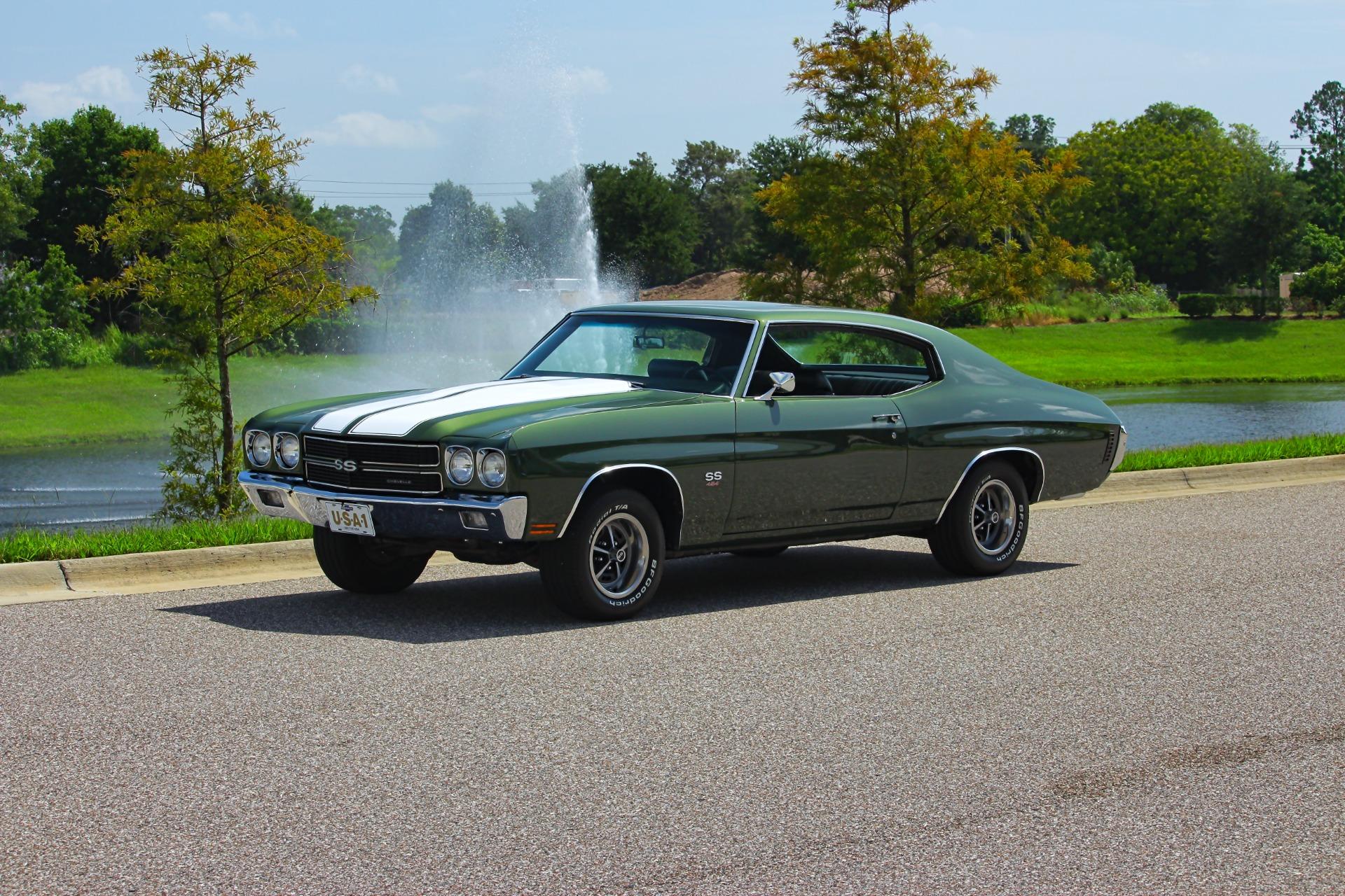 1970 Chevrolet Chevelle  - $69,970