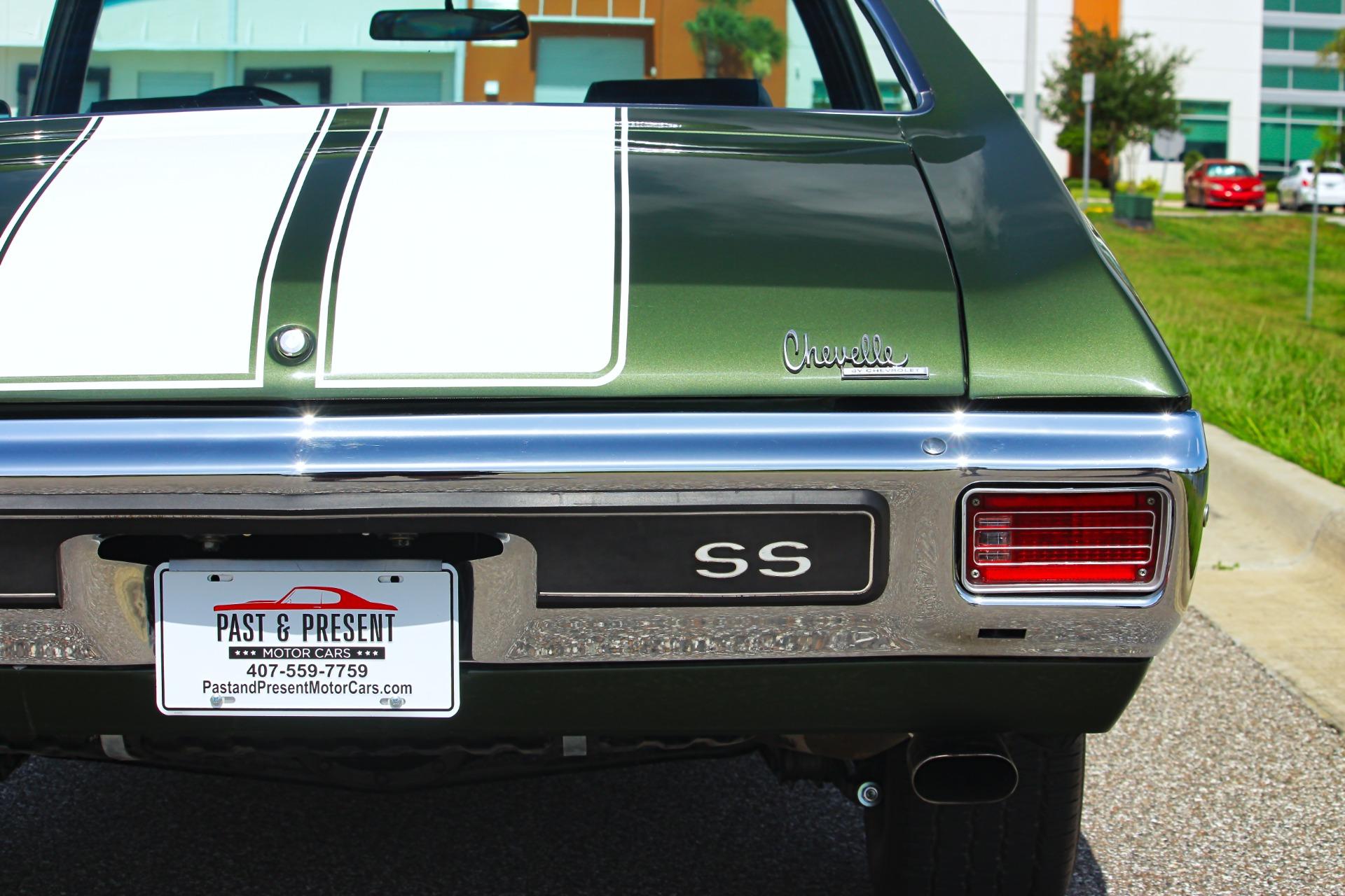 1970 Chevrolet Chevelle  - $69,970