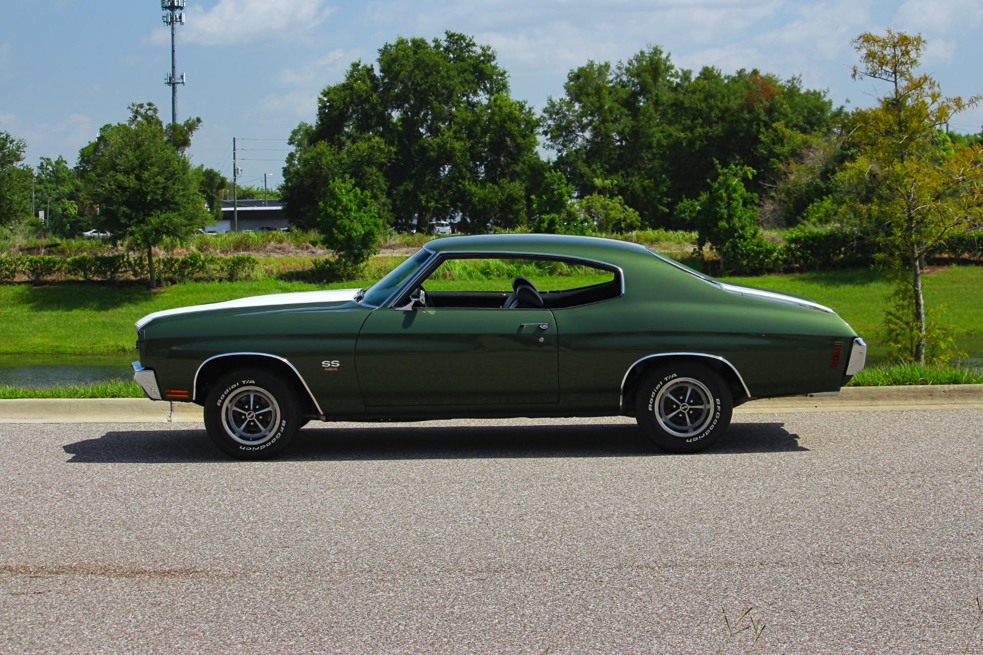 1970 Chevrolet Chevelle  - $69,970