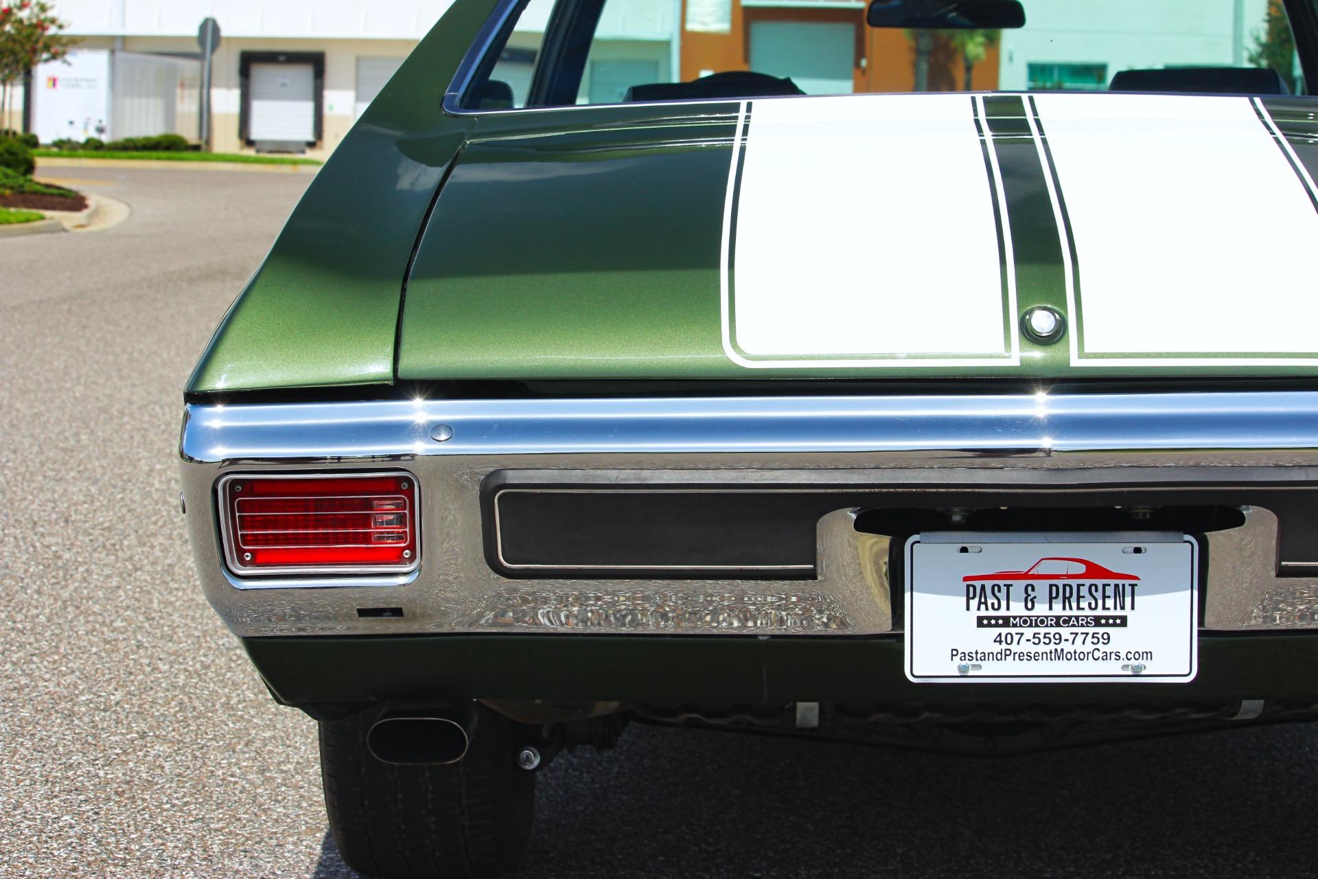 1970 Chevrolet Chevelle  - $69,970