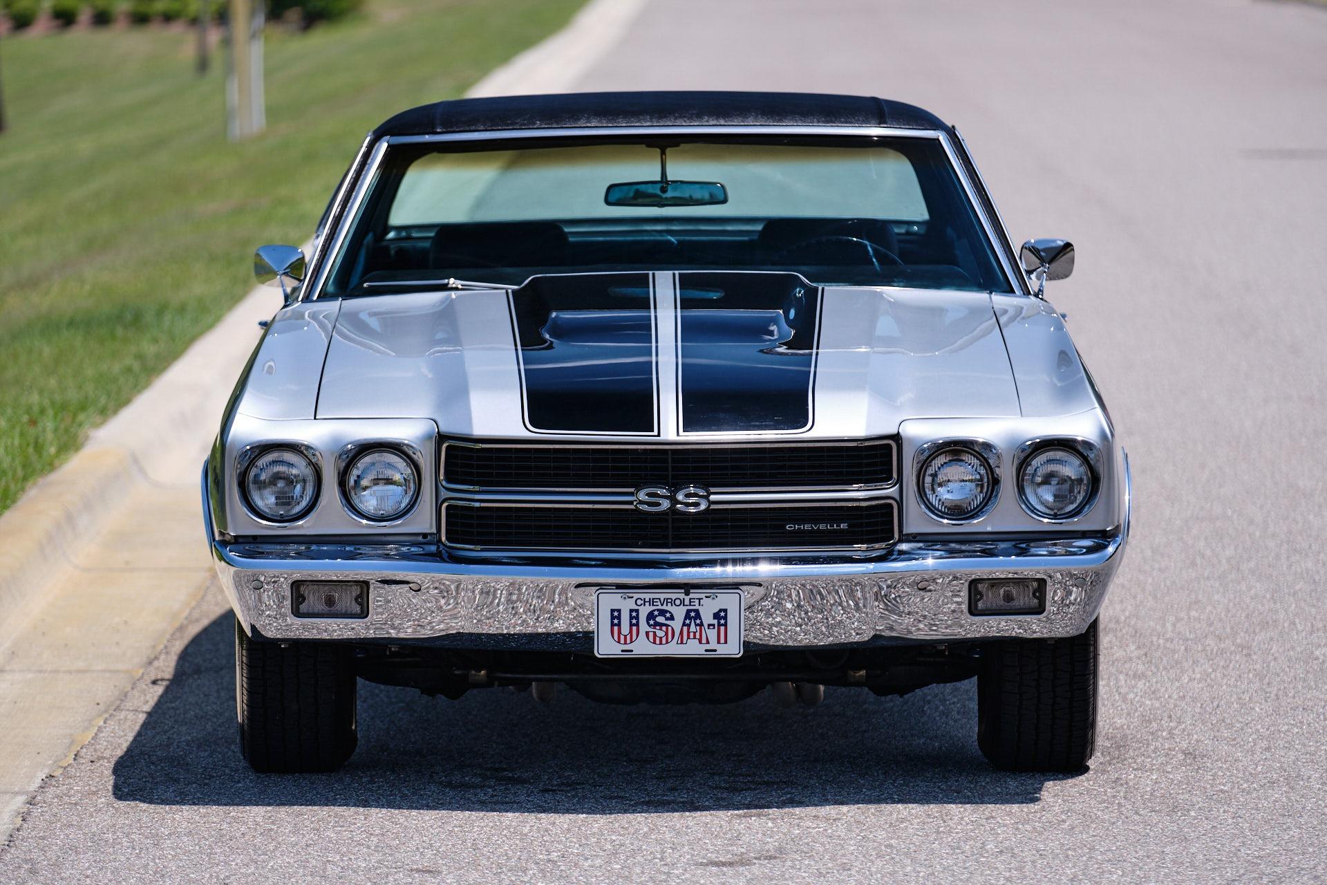 1970 Chevrolet CHEVELLE SS Build Sheet and Protecto Plate photo