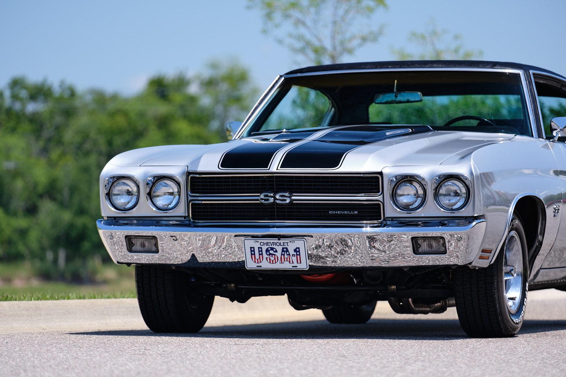 1970 Chevrolet CHEVELLE SS Build Sheet and Protecto Plate photo