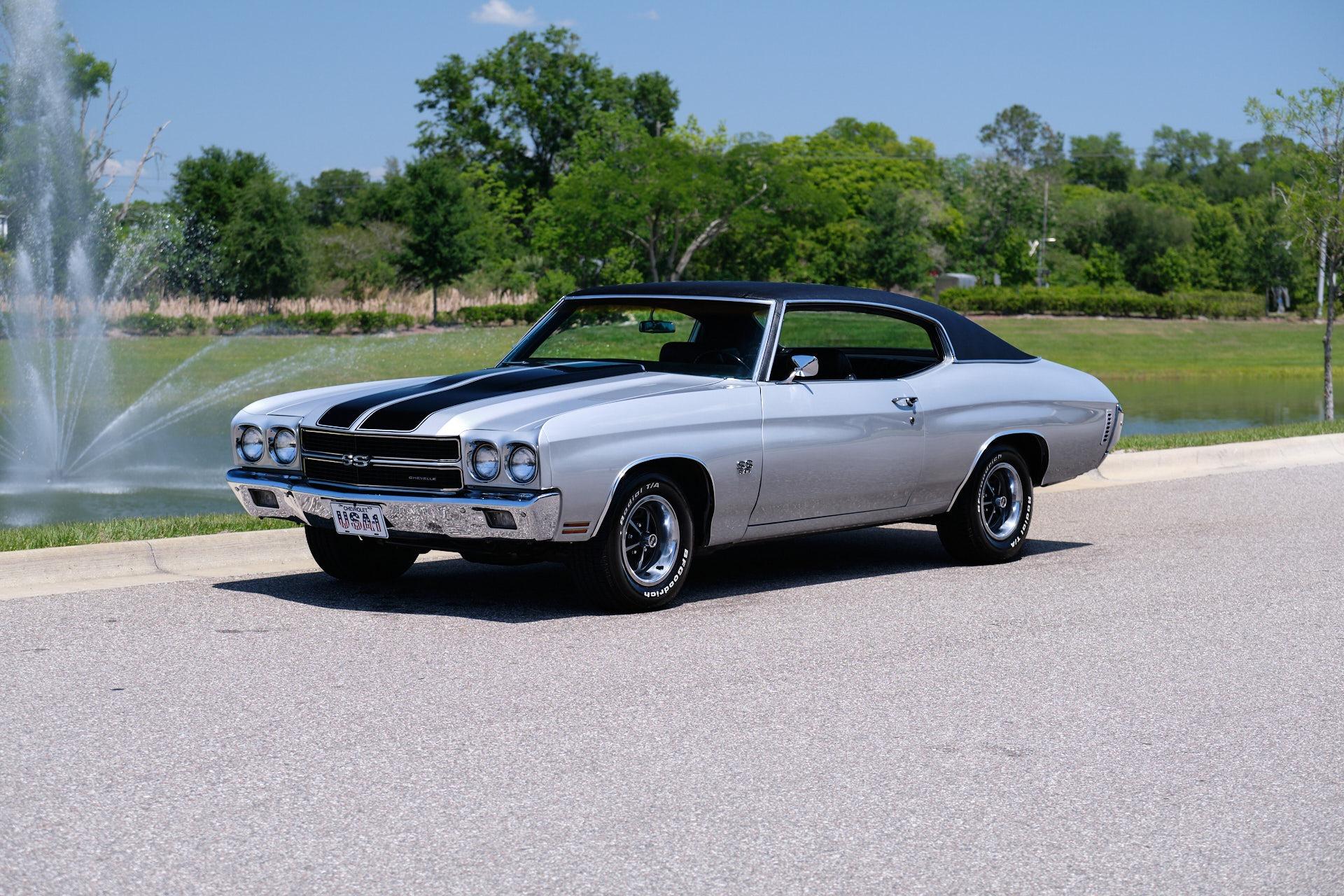 The 1970 Chevrolet CHEVELLE SS Build Sheet and Protecto Plate photos
