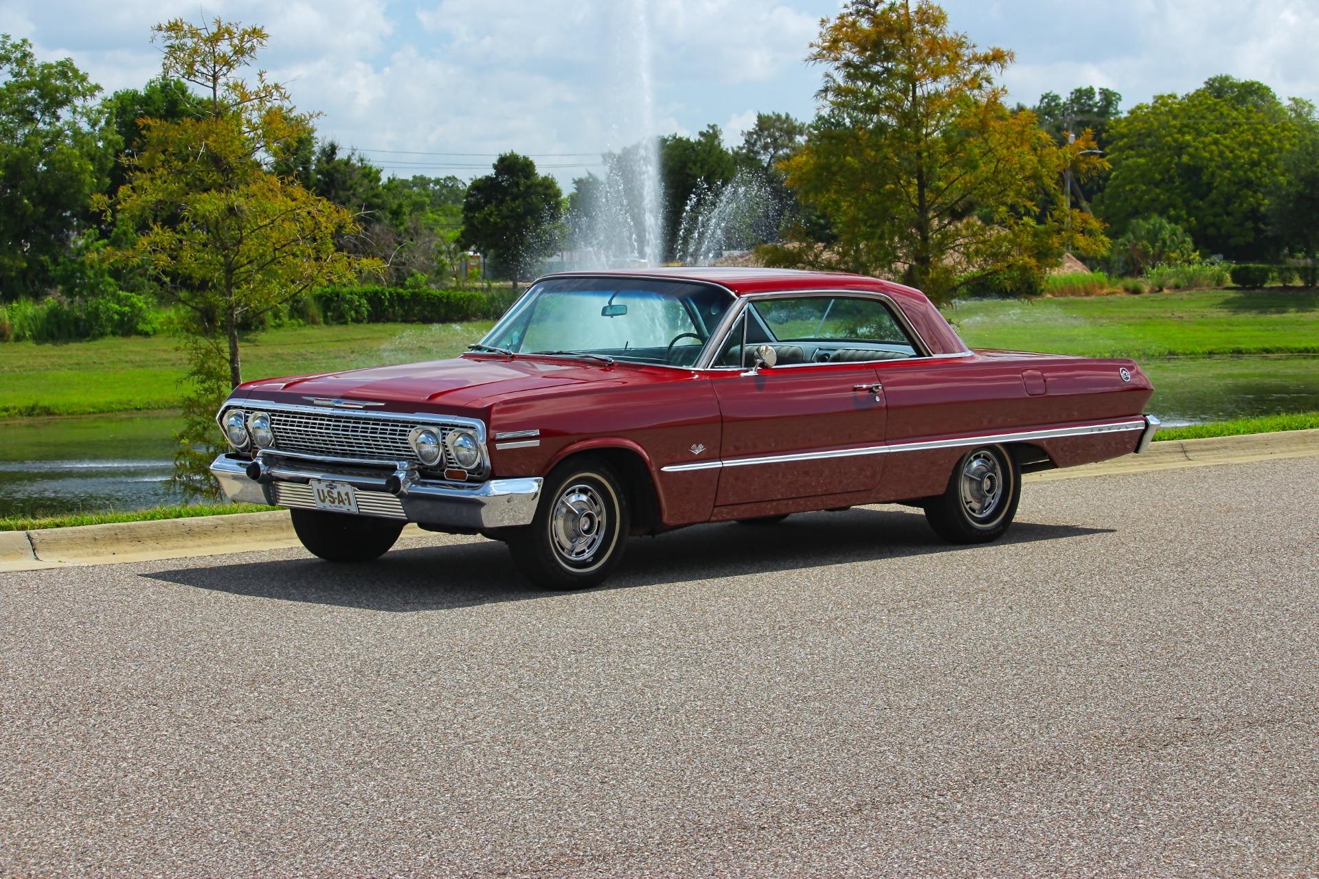 1963 Chevrolet Impala - $49,963