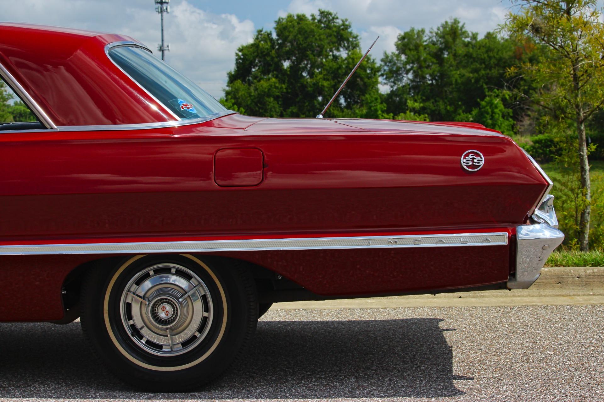 1963 Chevrolet Impala - $49,963