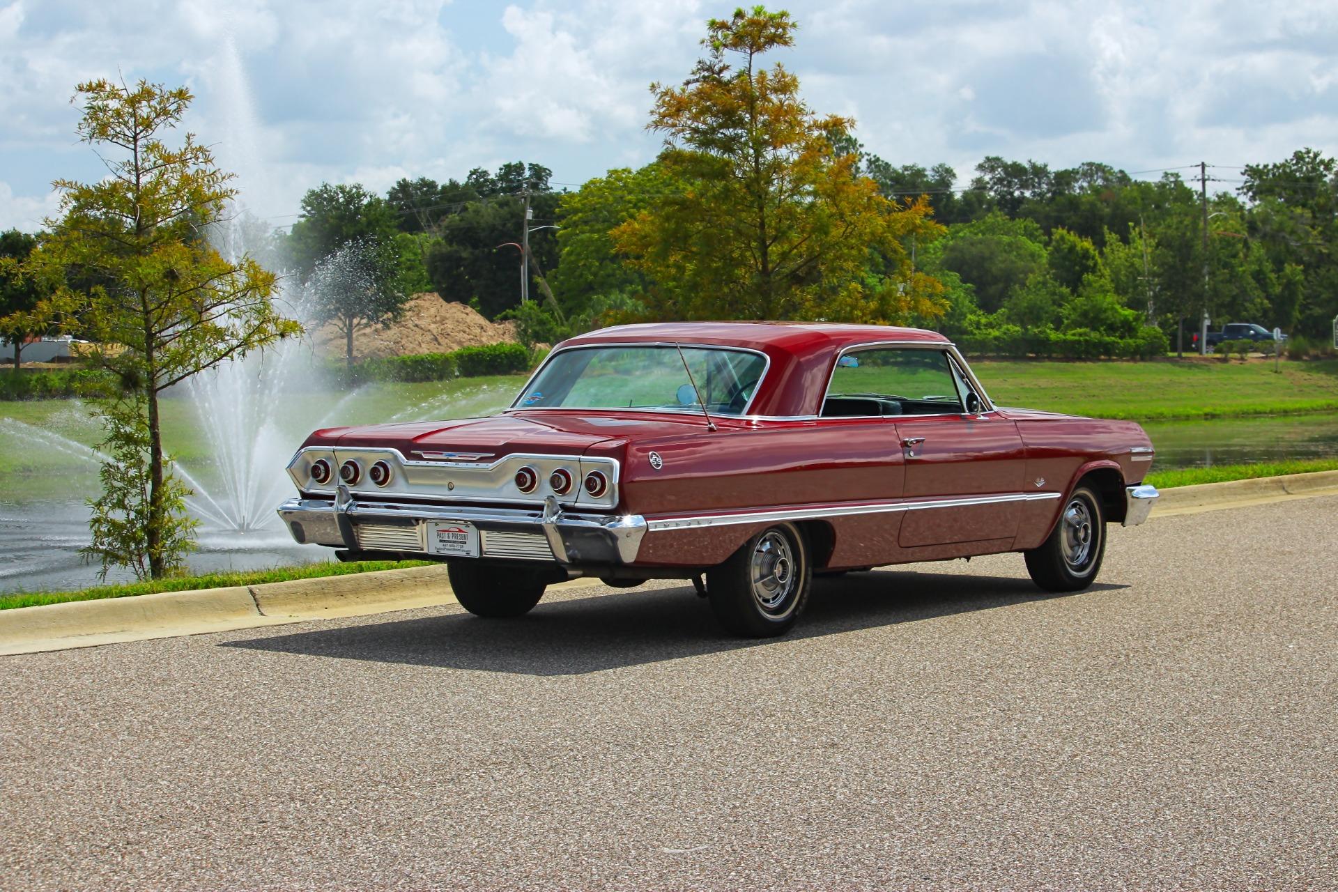1963 Chevrolet Impala - $49,963