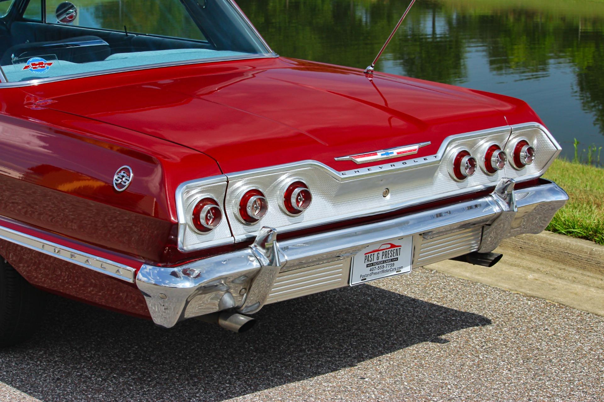 1963 Chevrolet Impala - $49,963