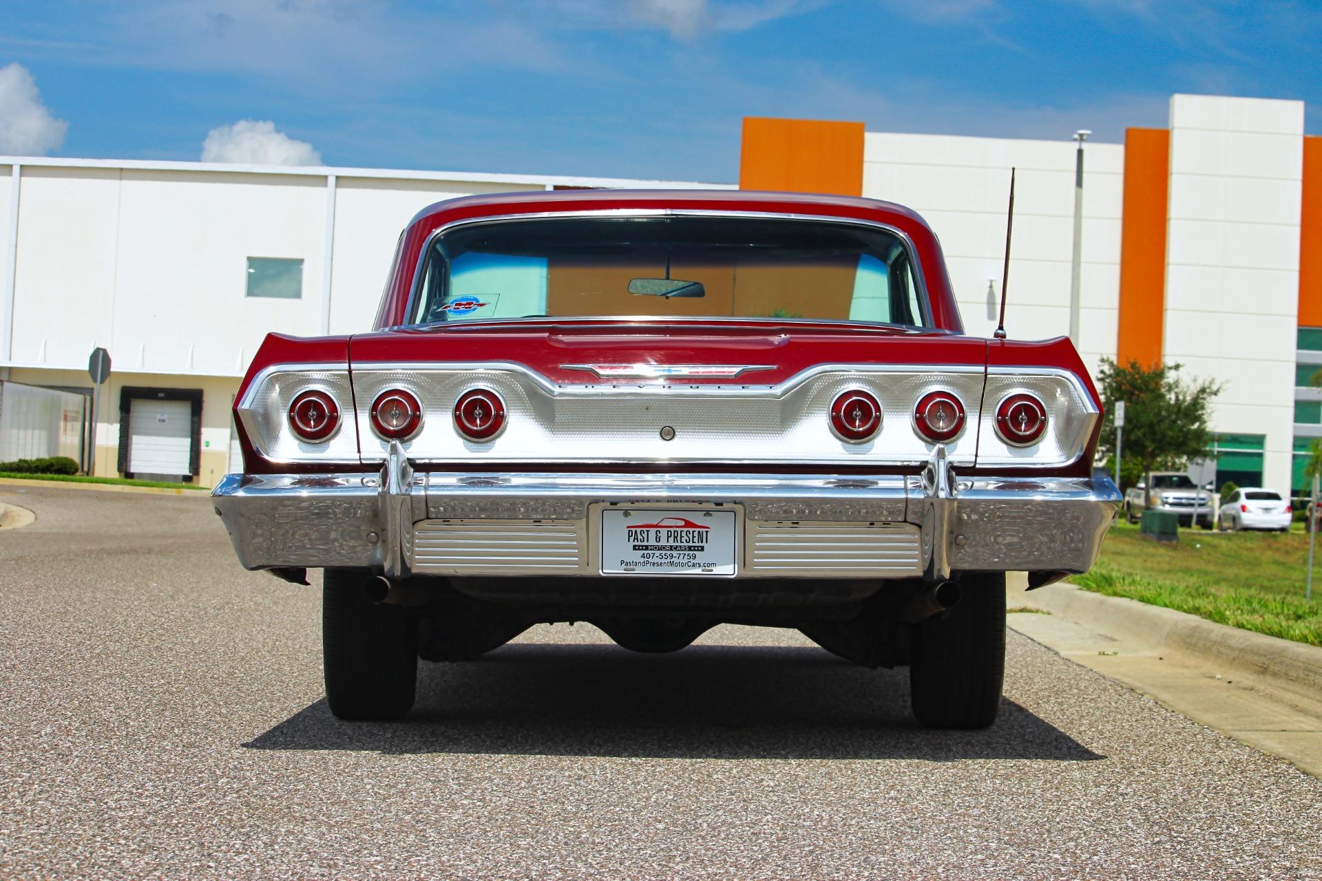 1963 Chevrolet Impala - $49,963