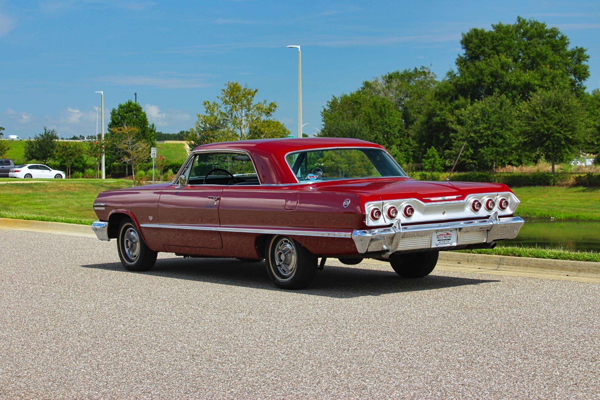 1963 Chevrolet Impala - $49,963