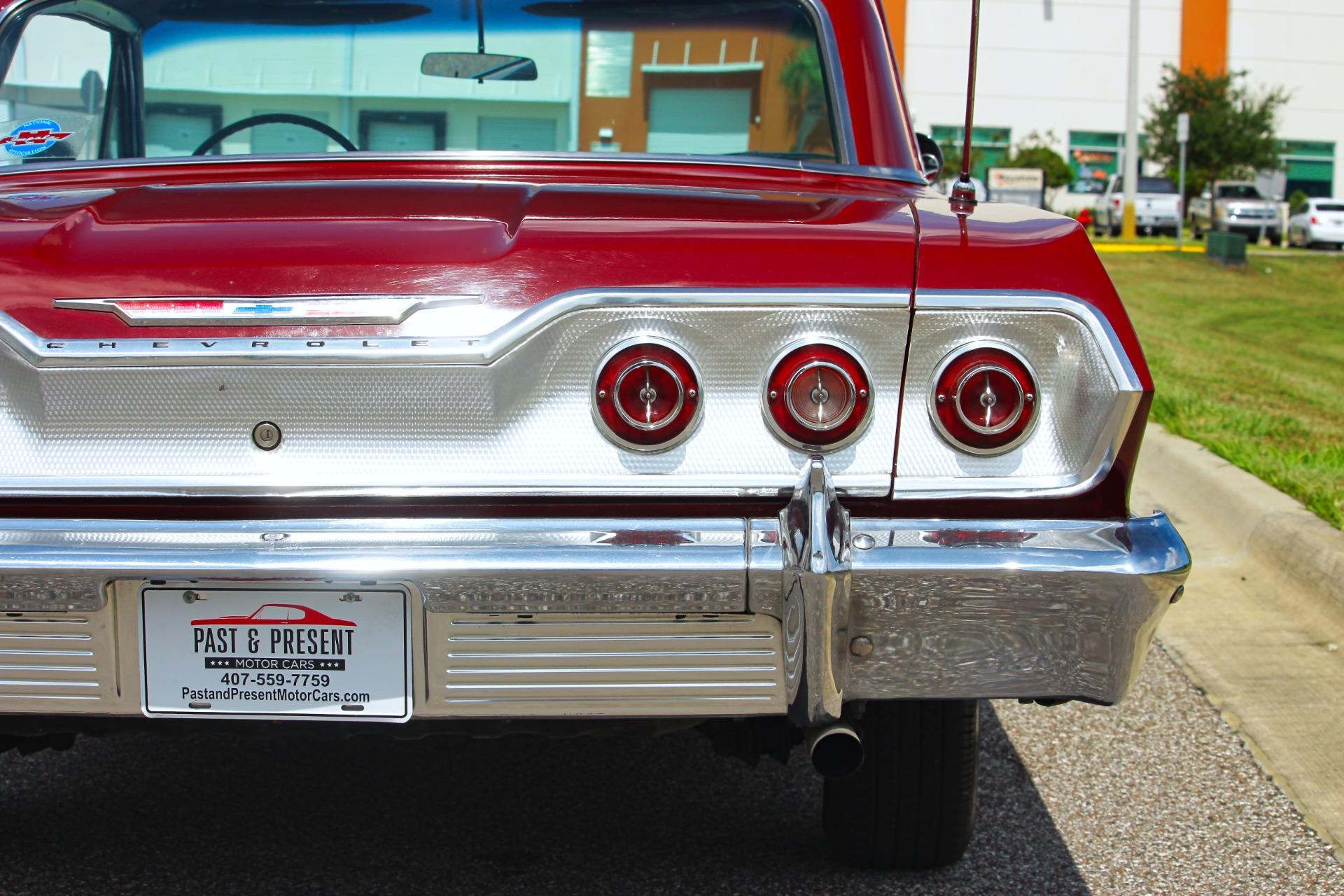 1963 Chevrolet Impala - $49,963